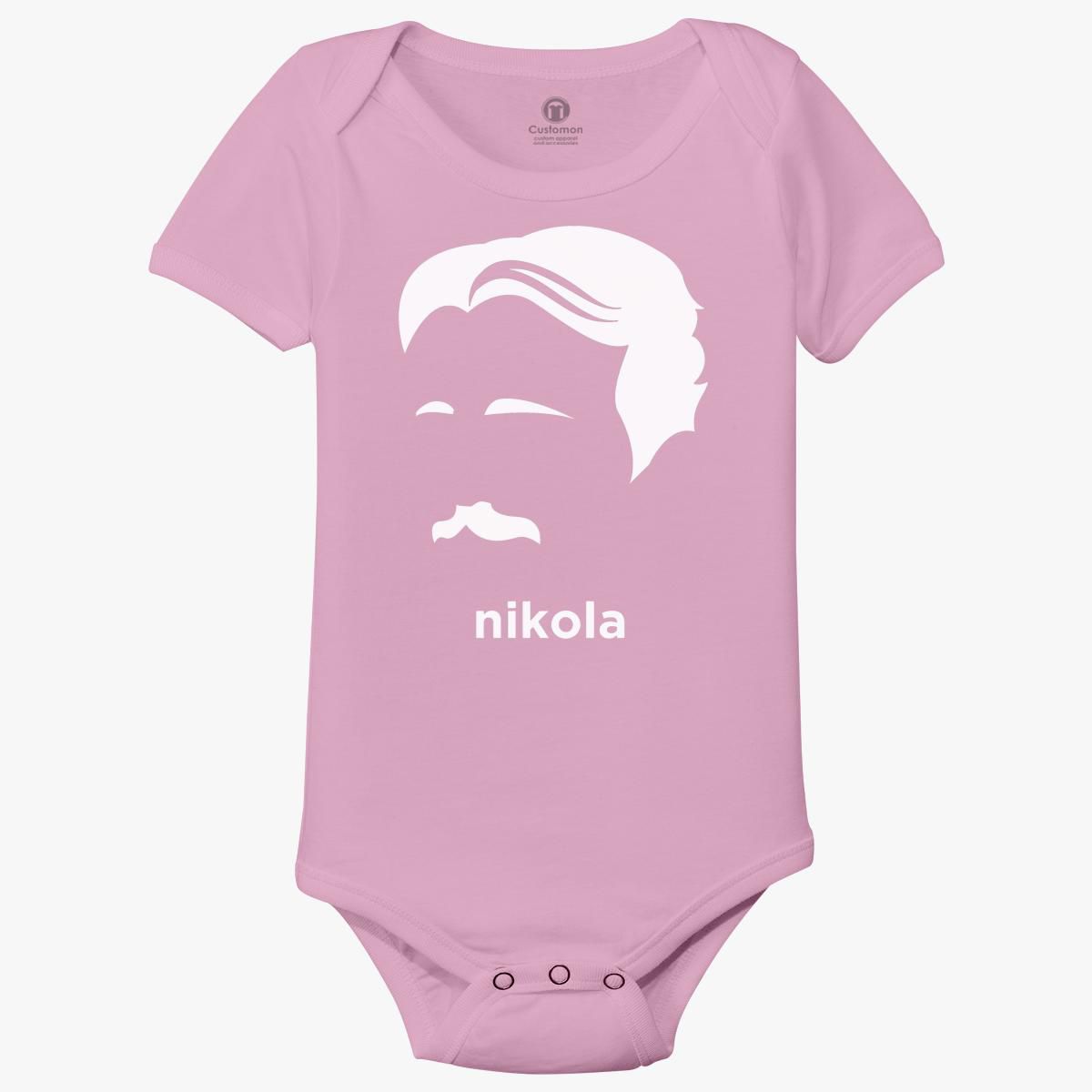 nikola tesla baby onesies color=31&size=20