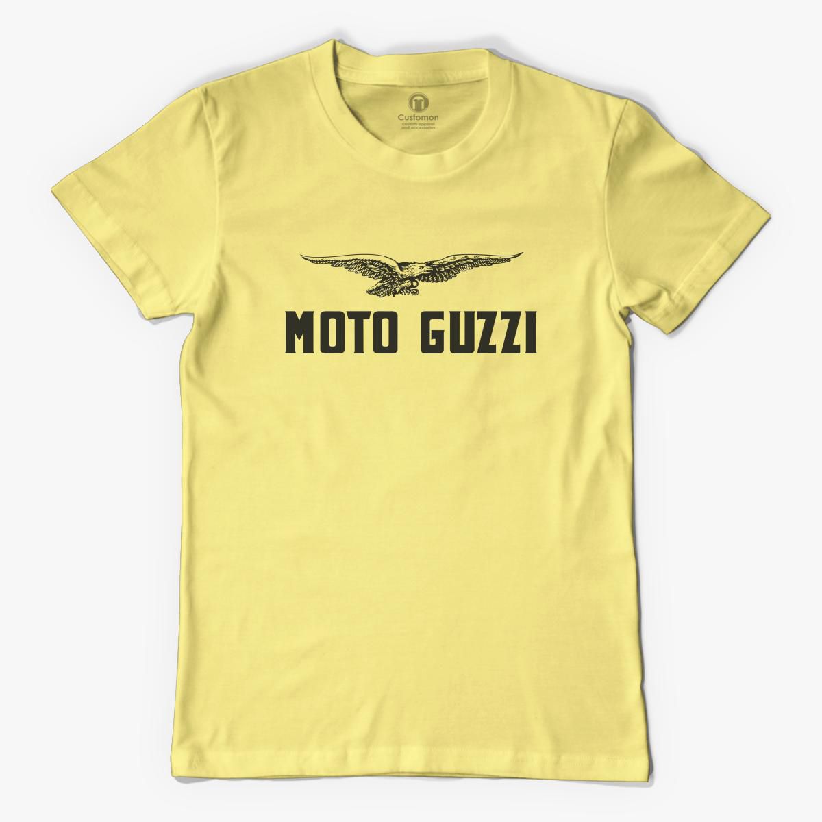 Moto Guzzi Men's Tshirt Customon