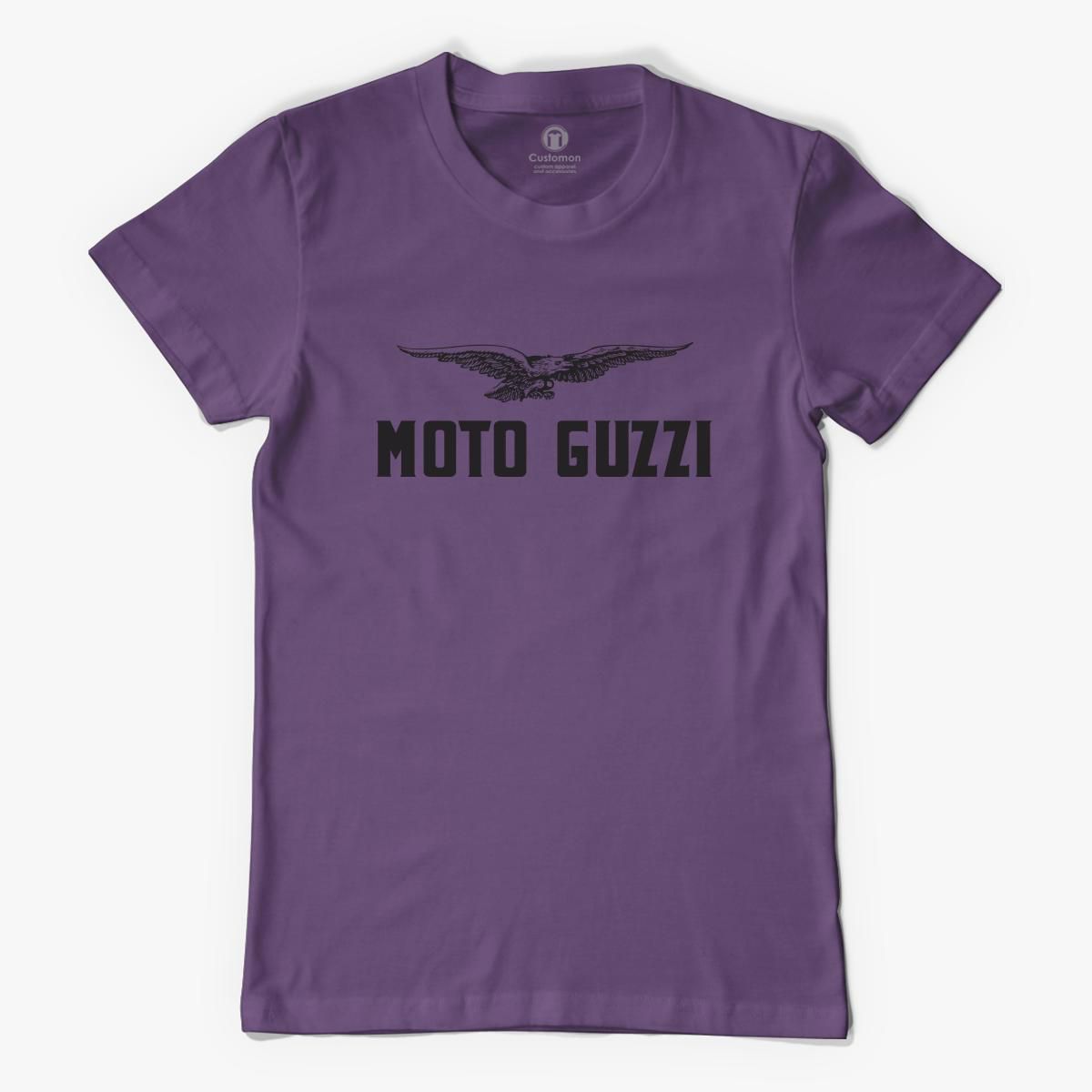 Moto Guzzi Women's Tshirt Customon
