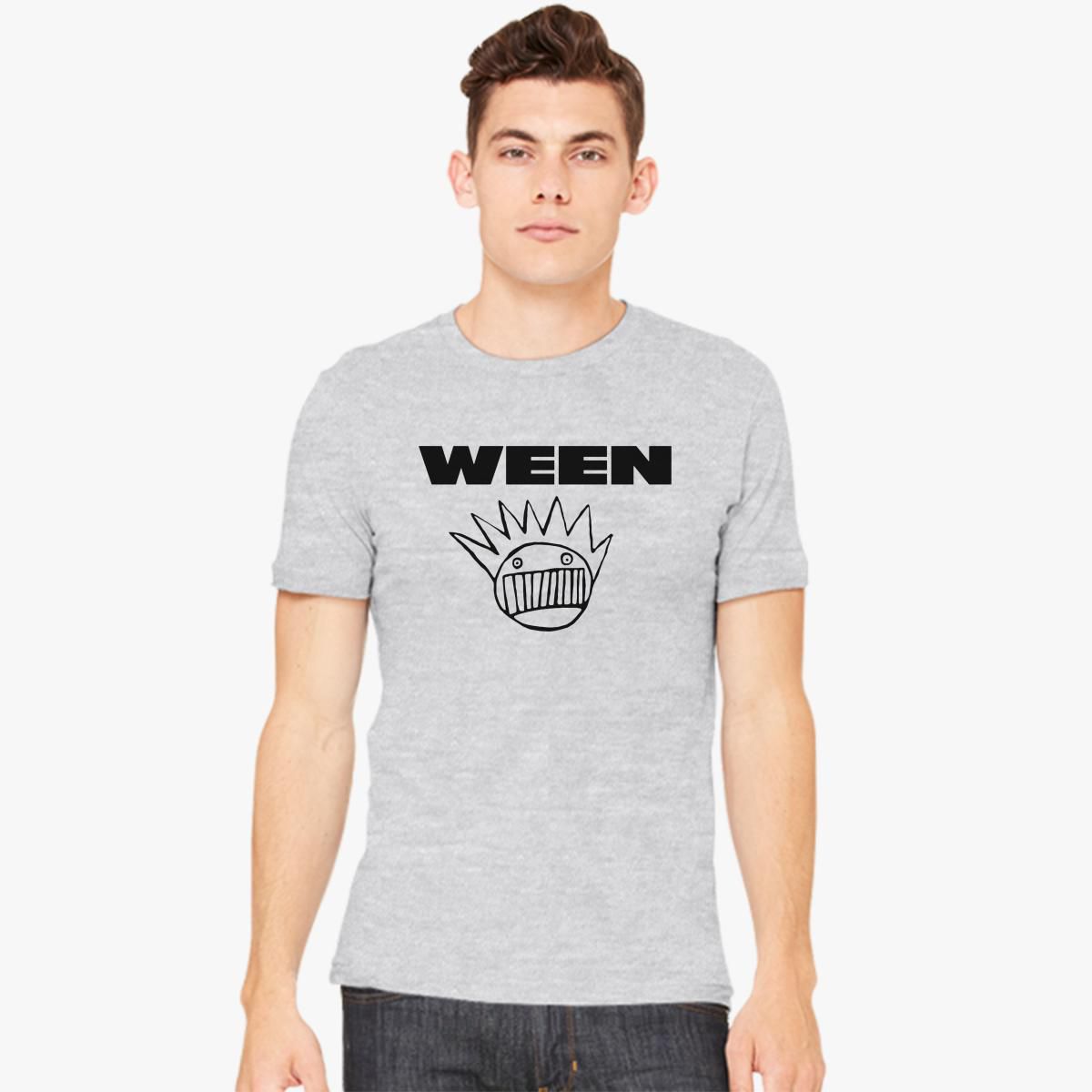 Ween Band Logo Men's Tshirt Customon