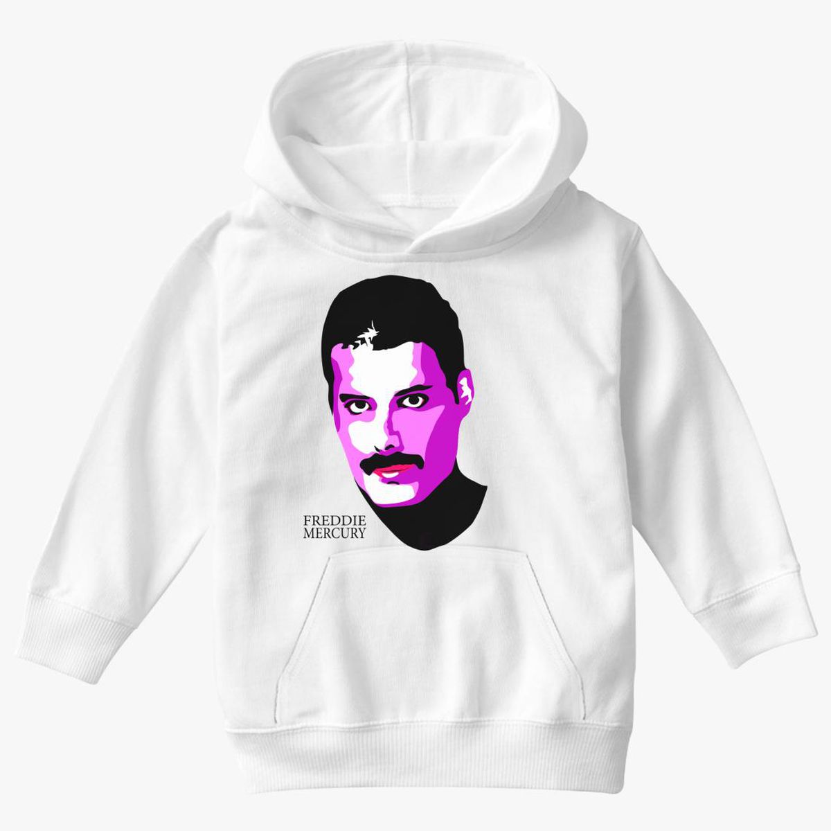 Freddie Mercury Kids Hoodie - Customon