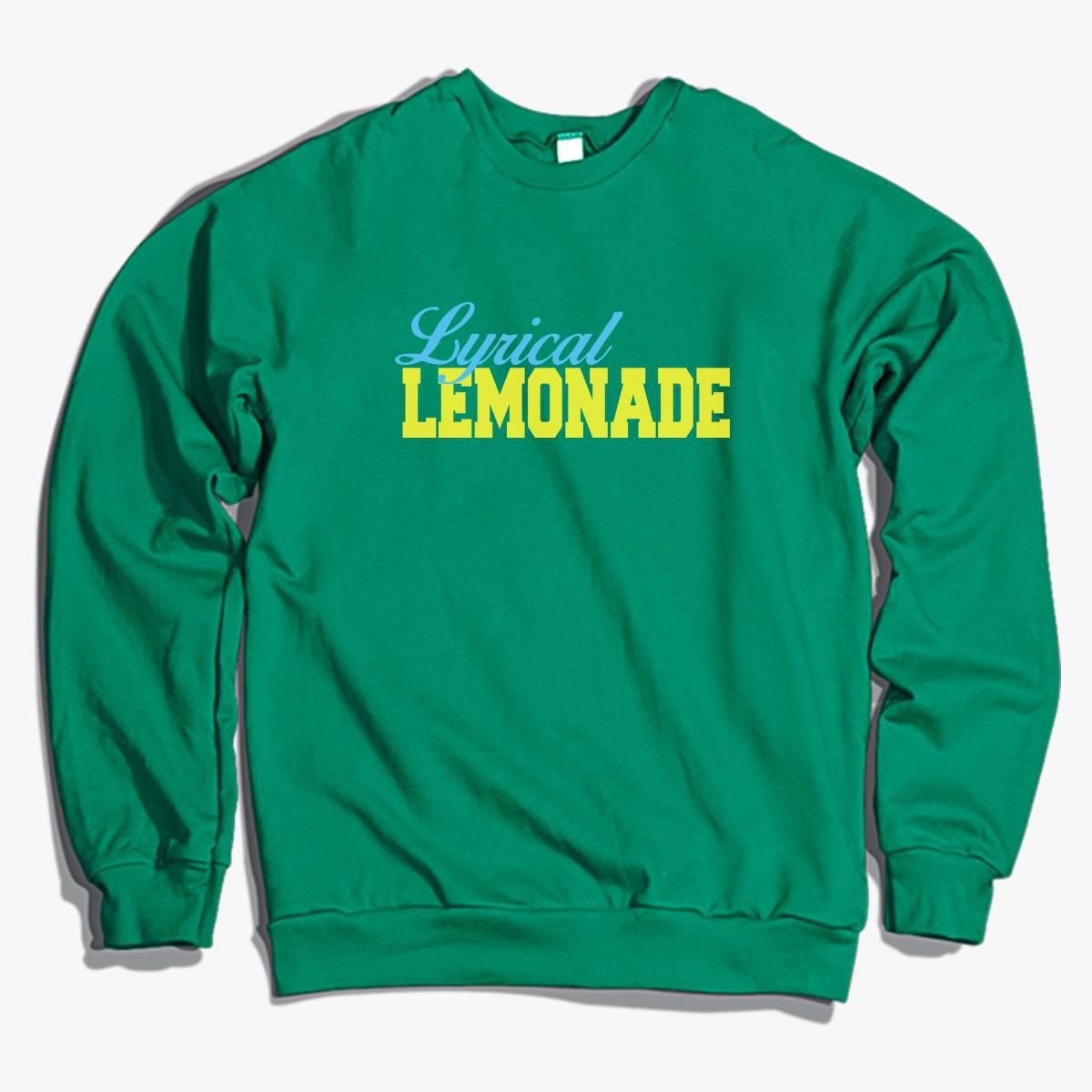 lyrical lemonade hoodie red
