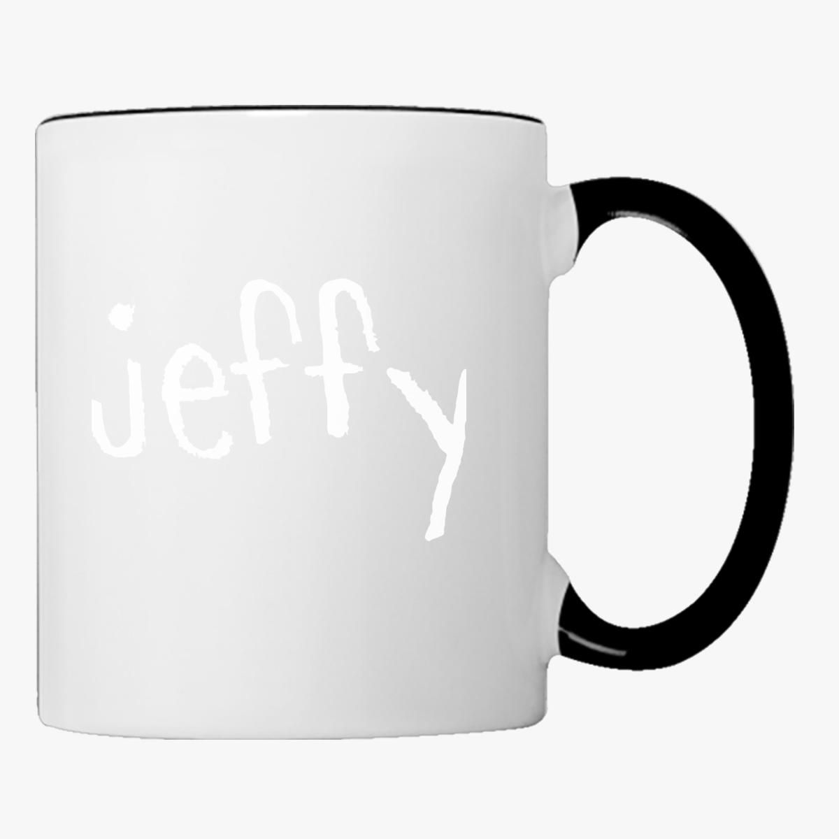 Sml Jeffy Coffee Mug Customon - subscribe to supermariologan jeffy rap song roblox id