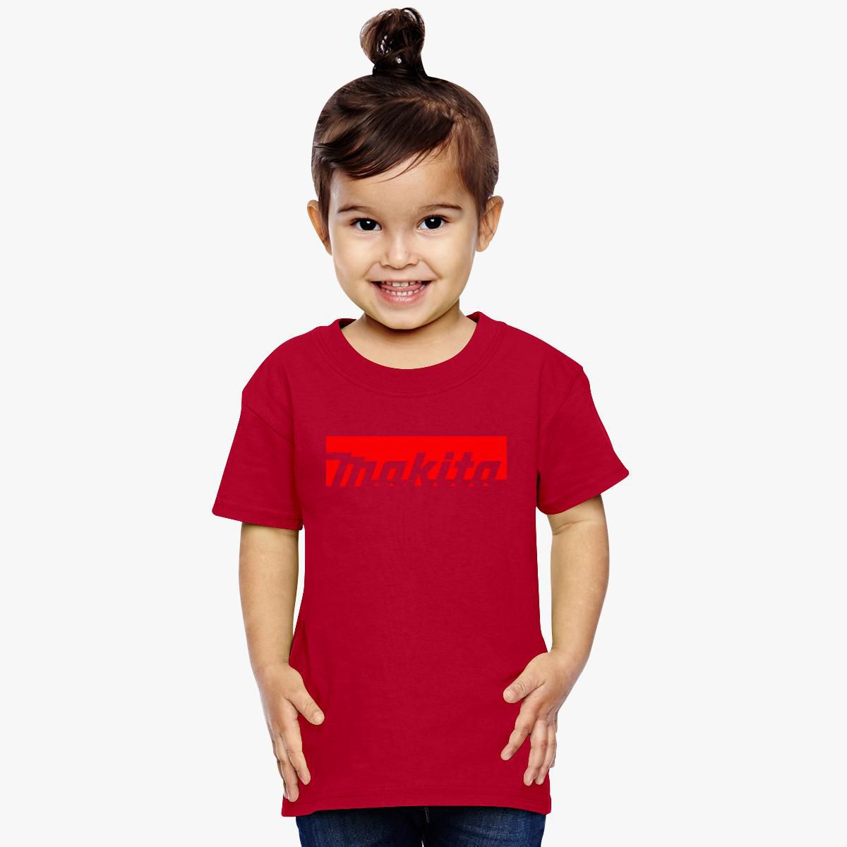 Sada personificering Skab Makita Logo Toddler T-shirt - Customon