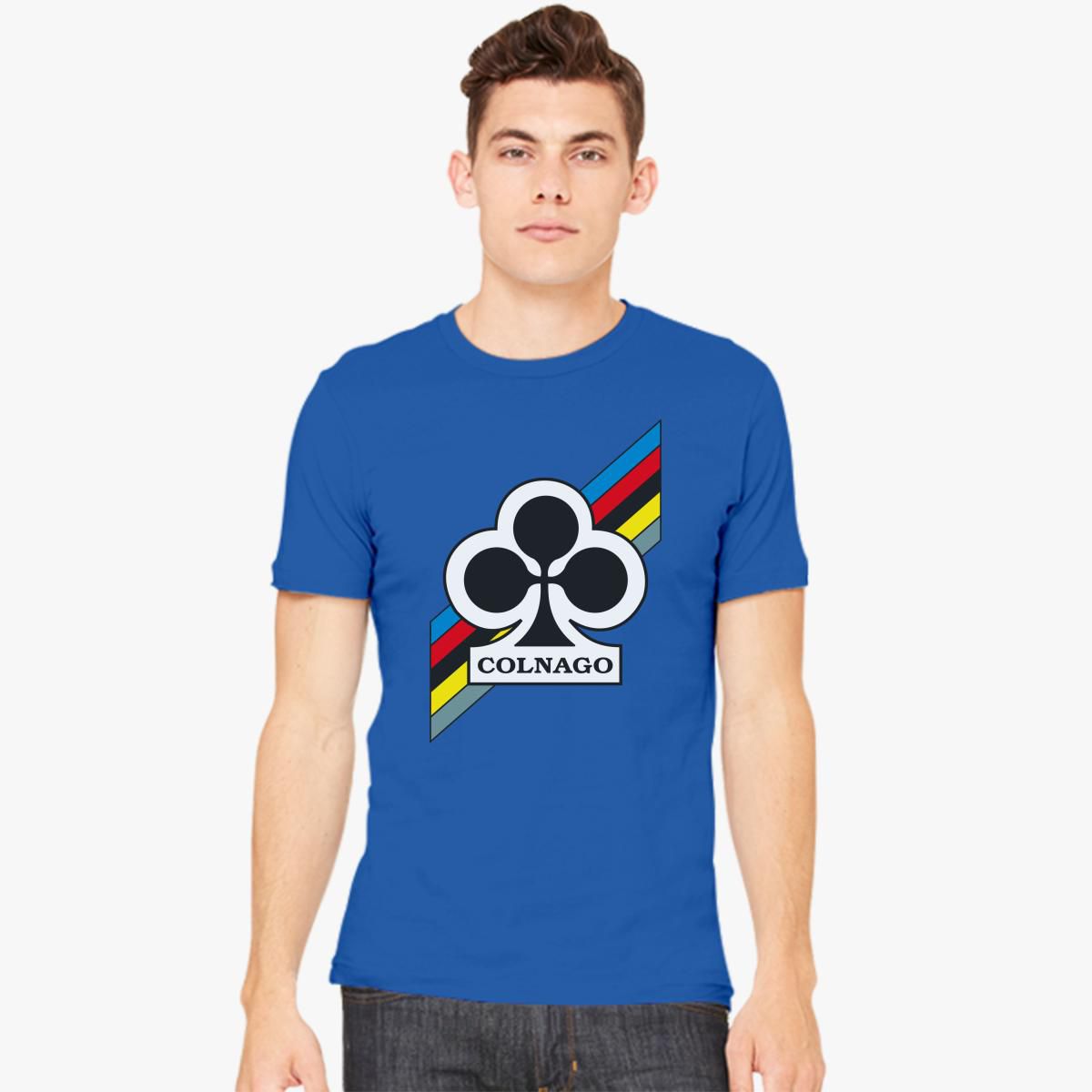 Alternativt forslag dinosaurus Akrobatik Colnago bicycle Men's T-shirt - Customon