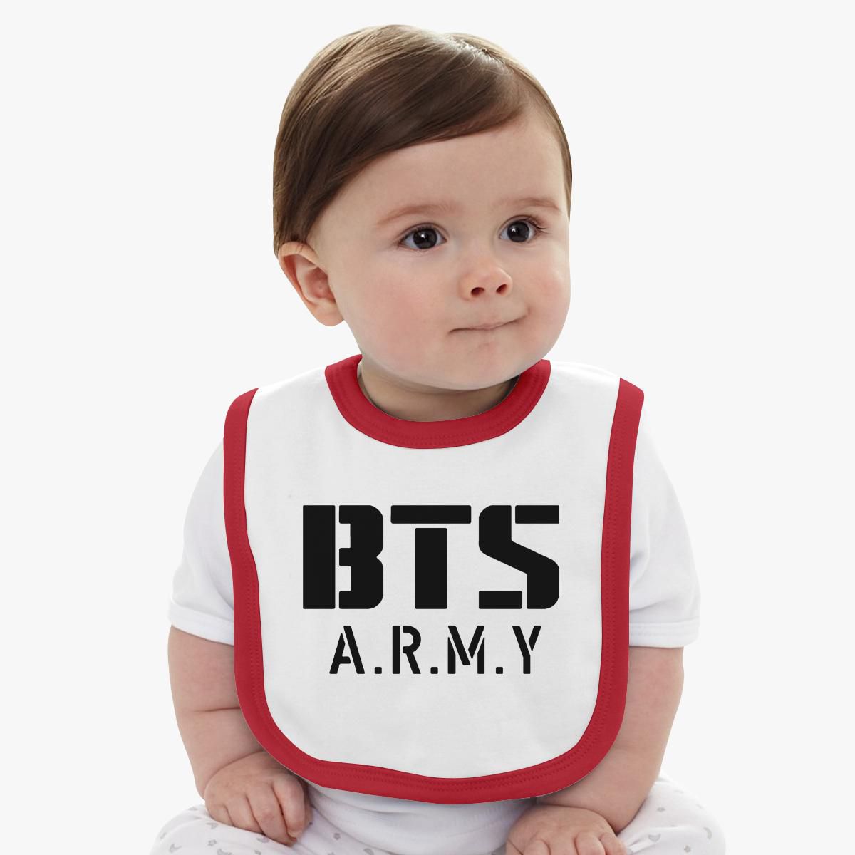  BTS  Bangtan Boys BTS  ARMY  Baby  Bib Customon