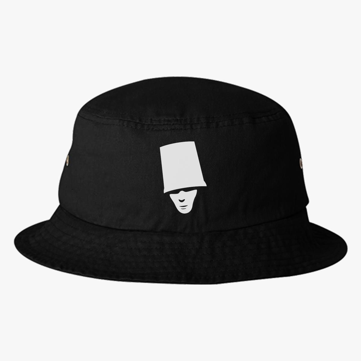 Buckethead Bucket Hat (Embroidered) - Customon