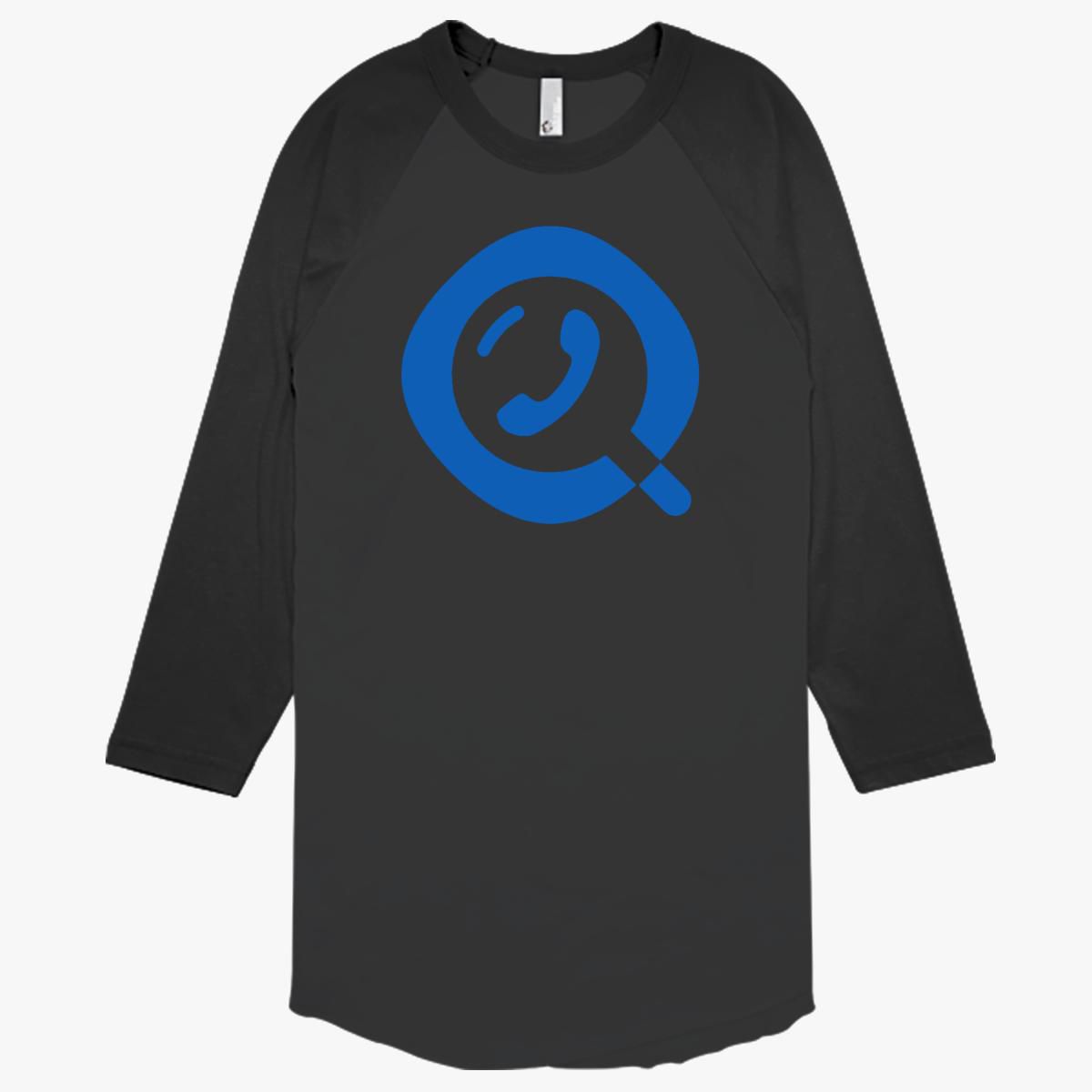 getcontact logo Baseball T-shirt - Customon