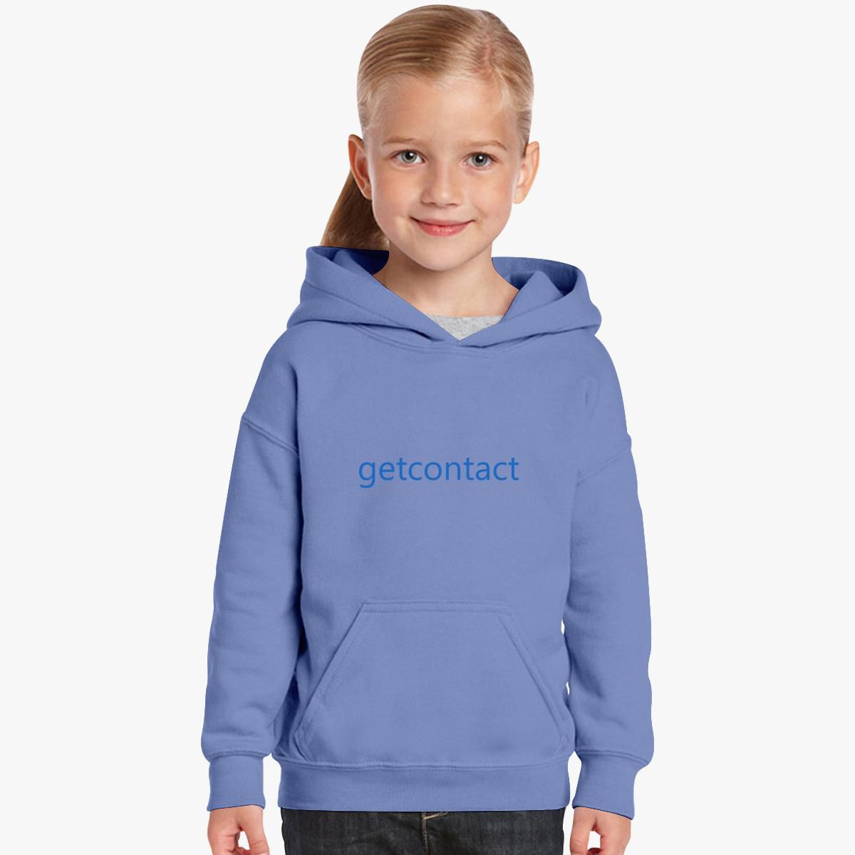 getcontact logo Kids Hoodie - Customon.com