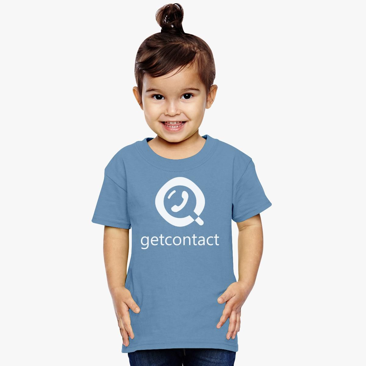 getcontact logo Toddler T-shirt - Customon