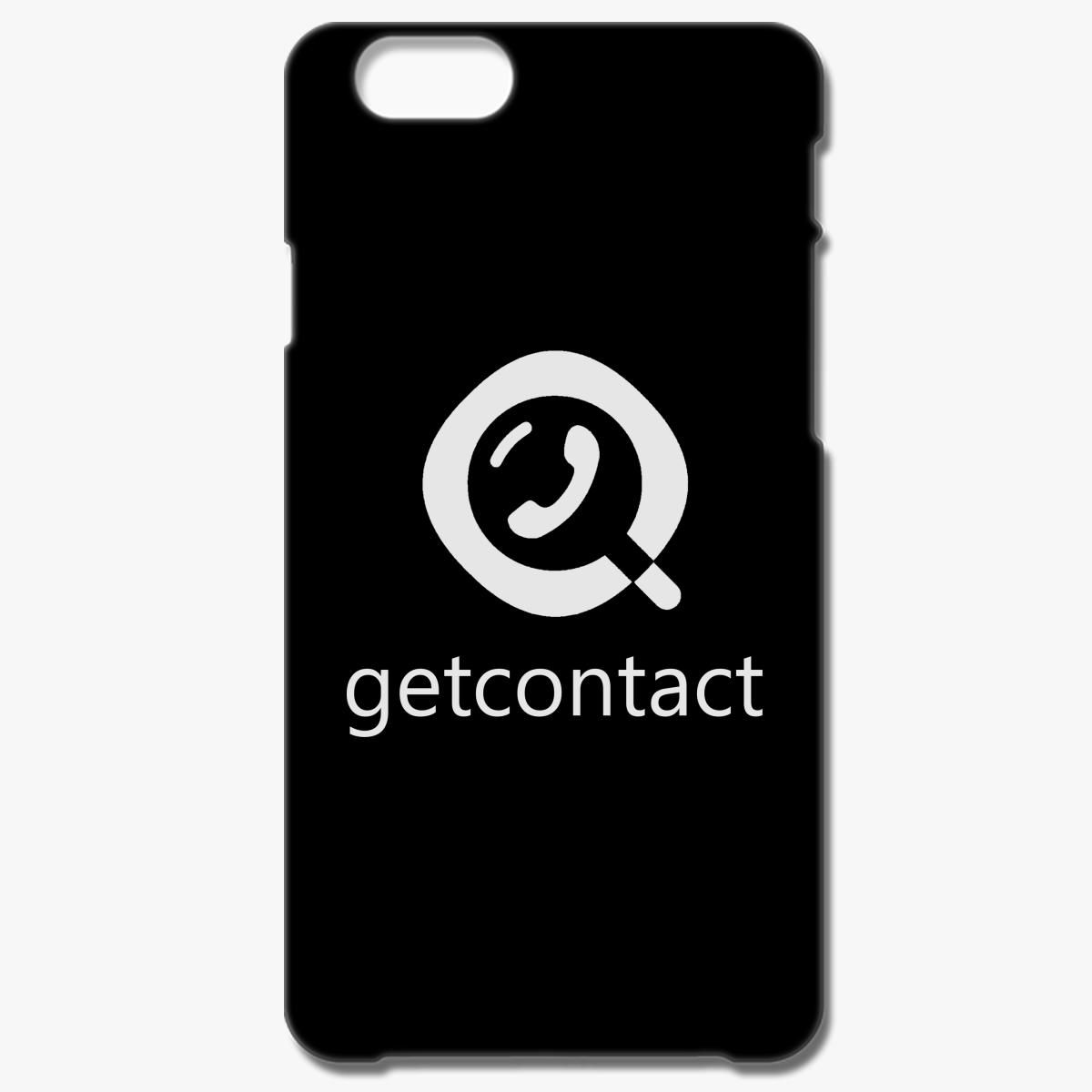 getcontact logo iPhone 8 Plus Case - Customon