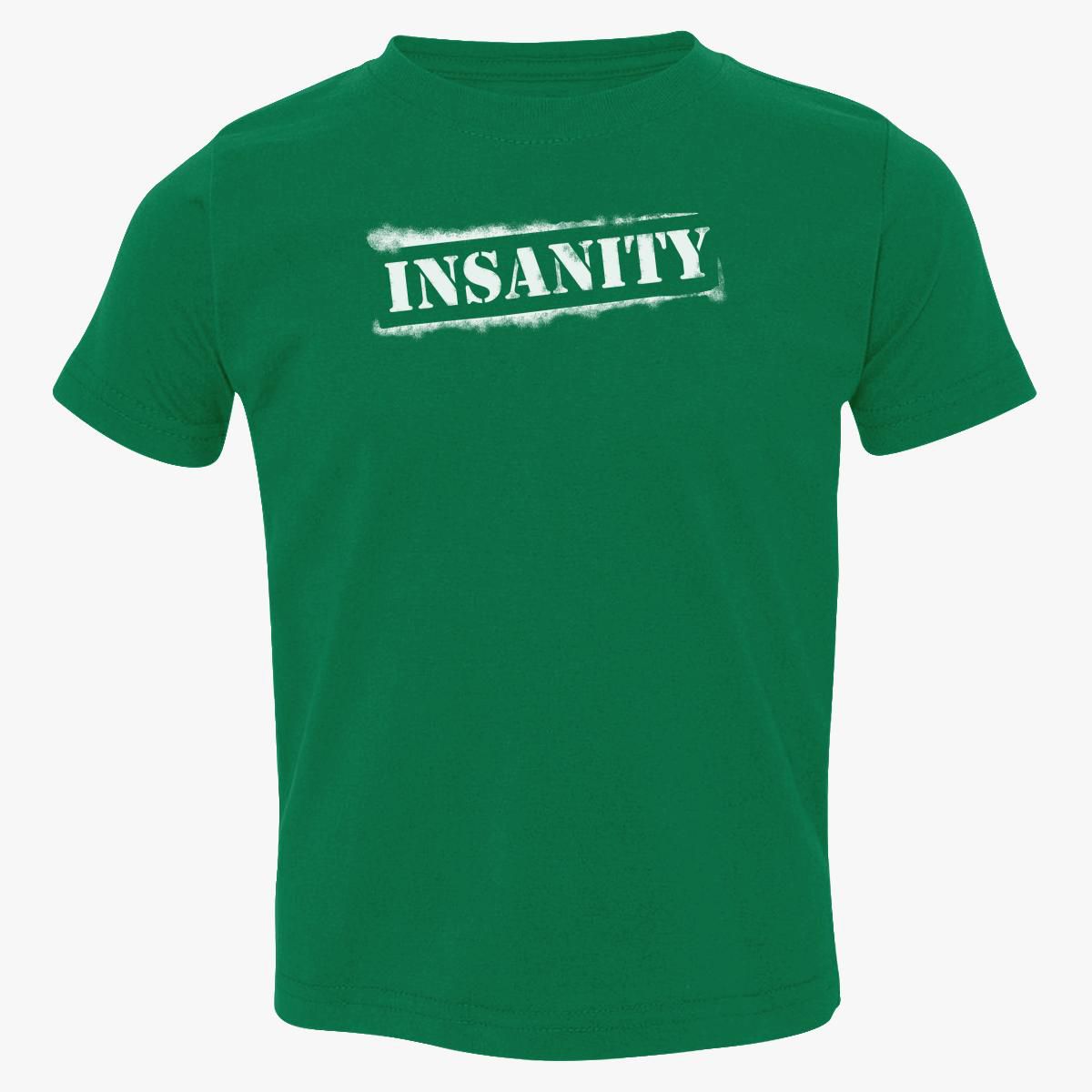 5 Day Insanity workout shirt for Burn Fat fast
