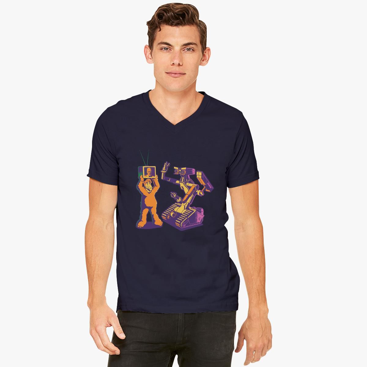 Download alf vector V-Neck T-shirt - Customon