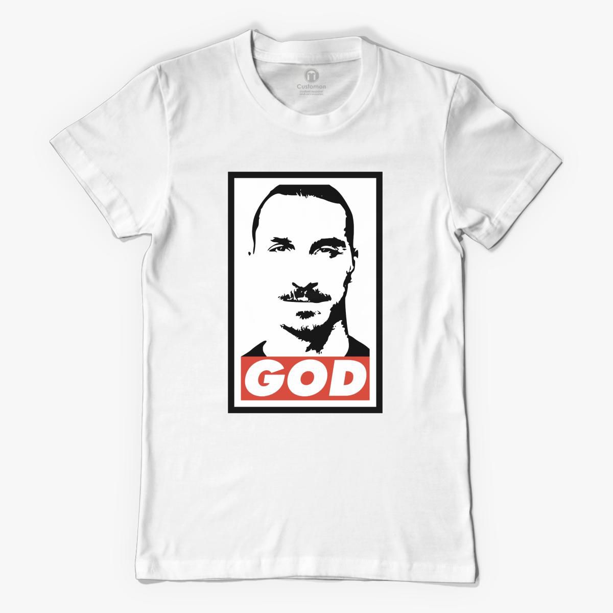 Zlatan God Women's T-shirt - Customon