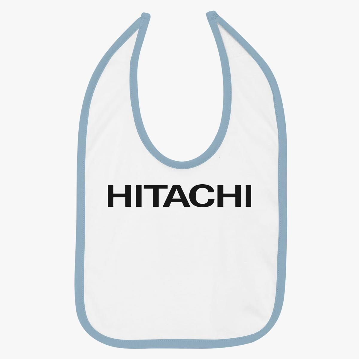 Hitachi Logo Baby Bib - Customon