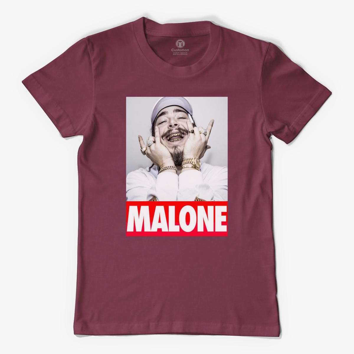 Post Malone Mens T Shirt Customon 