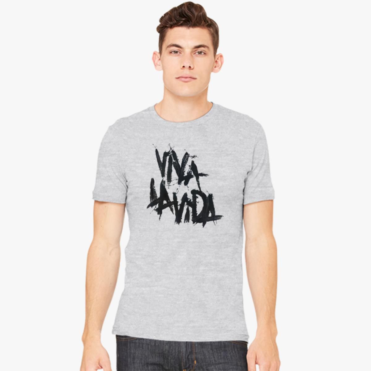Reparatie mogelijk maniac Kinderachtig Viva La Vida Men's T-shirt - Customon