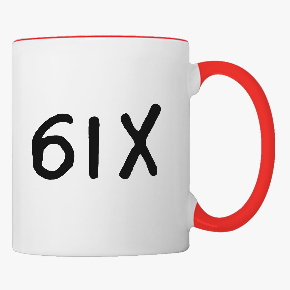 Drake-six Black Coffee Mug - Customon