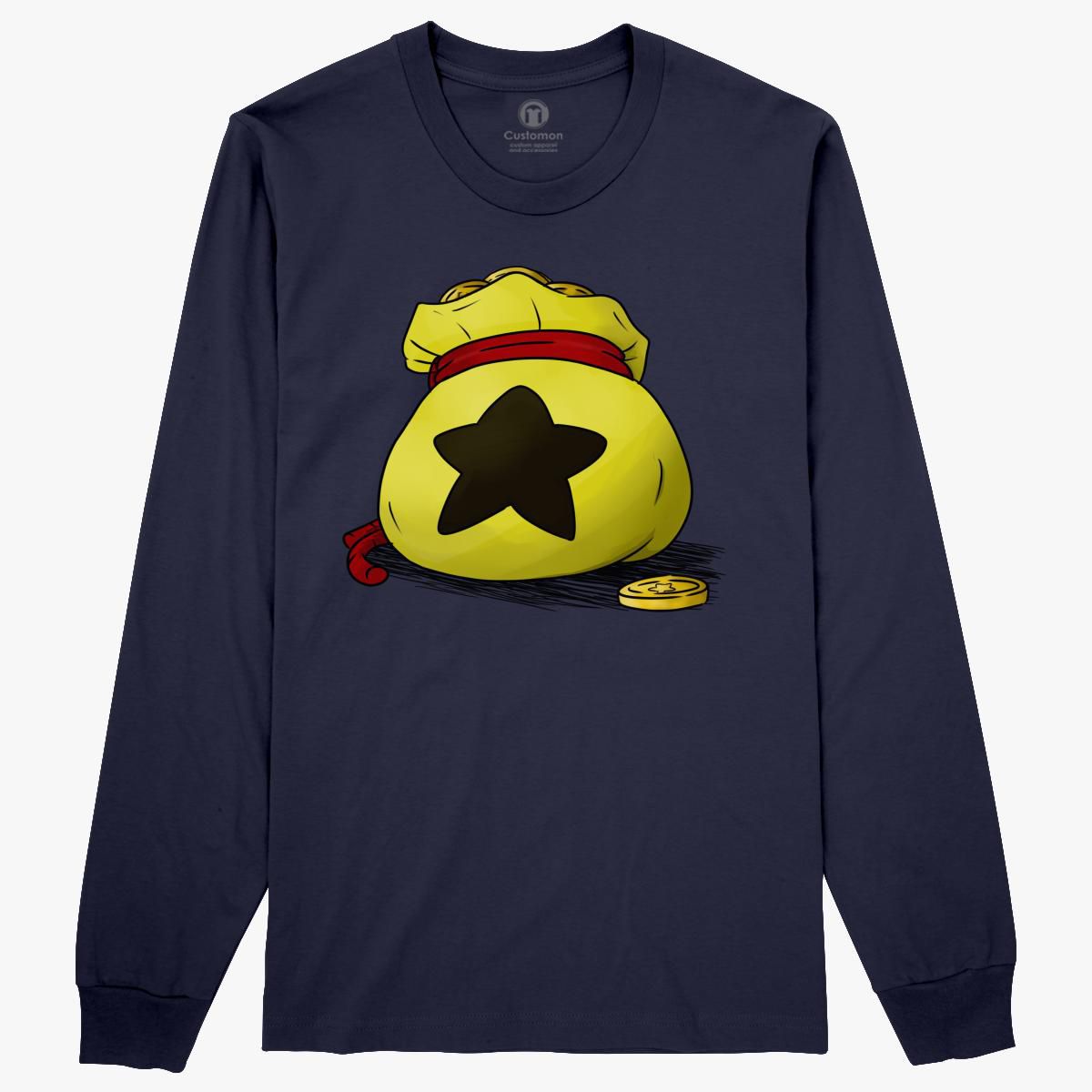 Animal Crossing Items Long Sleeve T-shirt - Customon