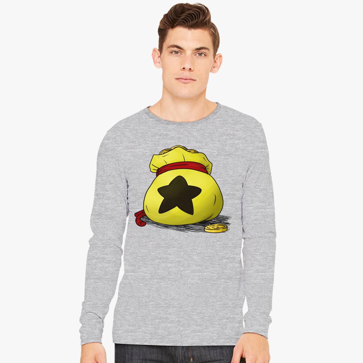 Animal Crossing Items Long Sleeve T-shirt - Customon