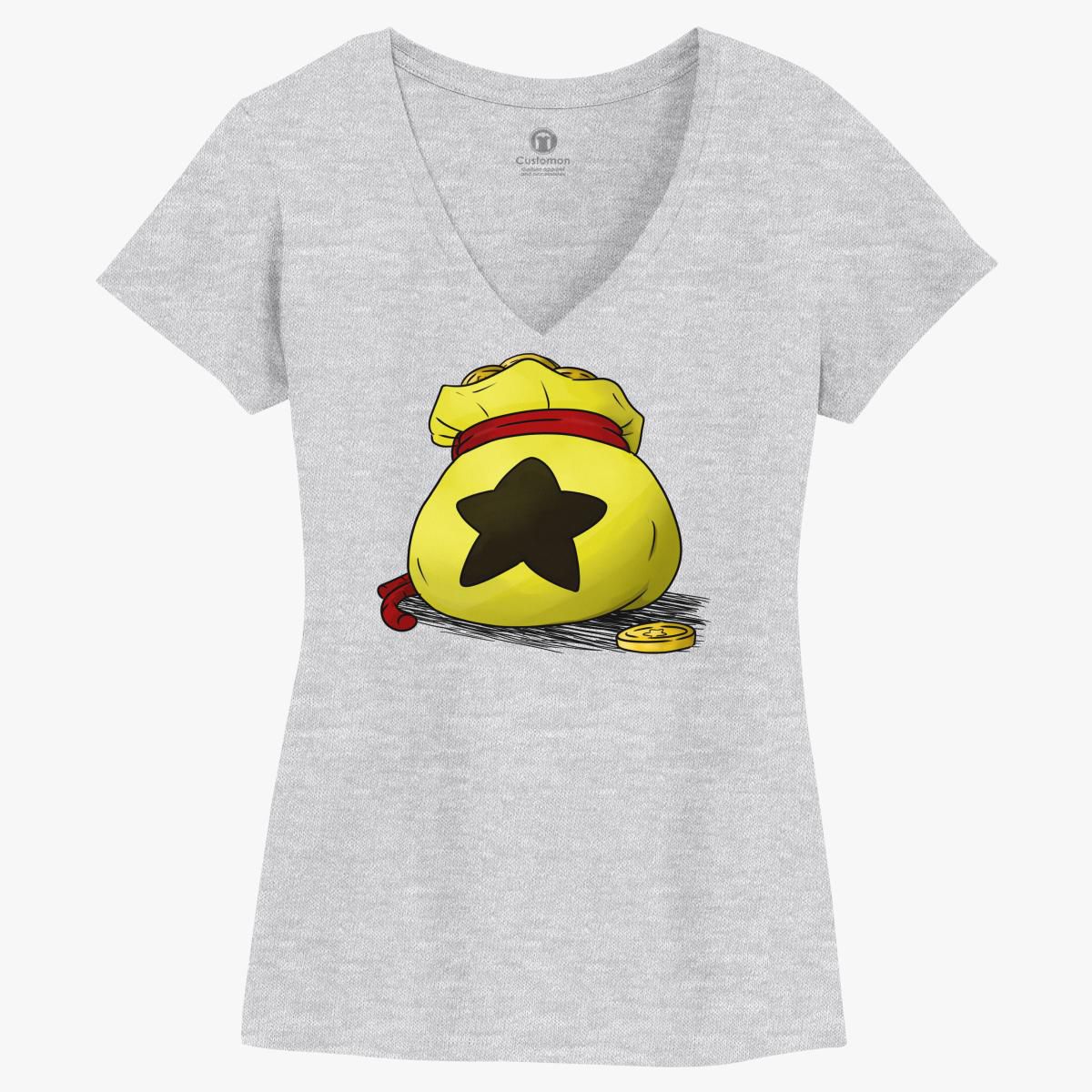 Animal Crossing Items Women's V-Neck T-shirt - Customon