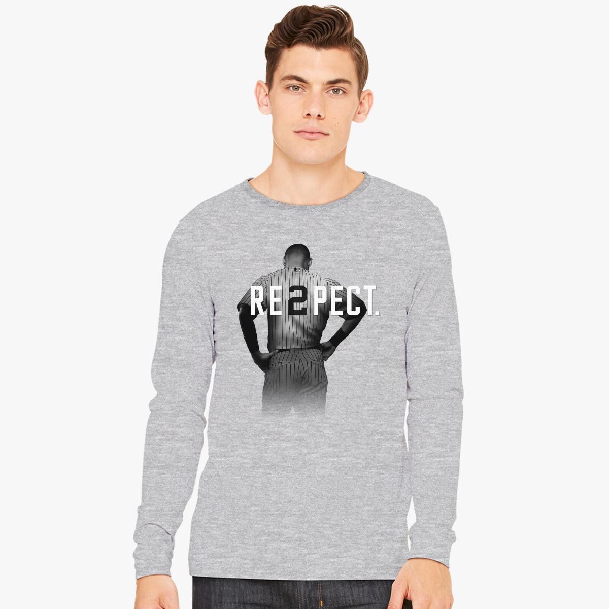 Respect Derek Jeter Unisex Crewneck Sweatshirt - Customon