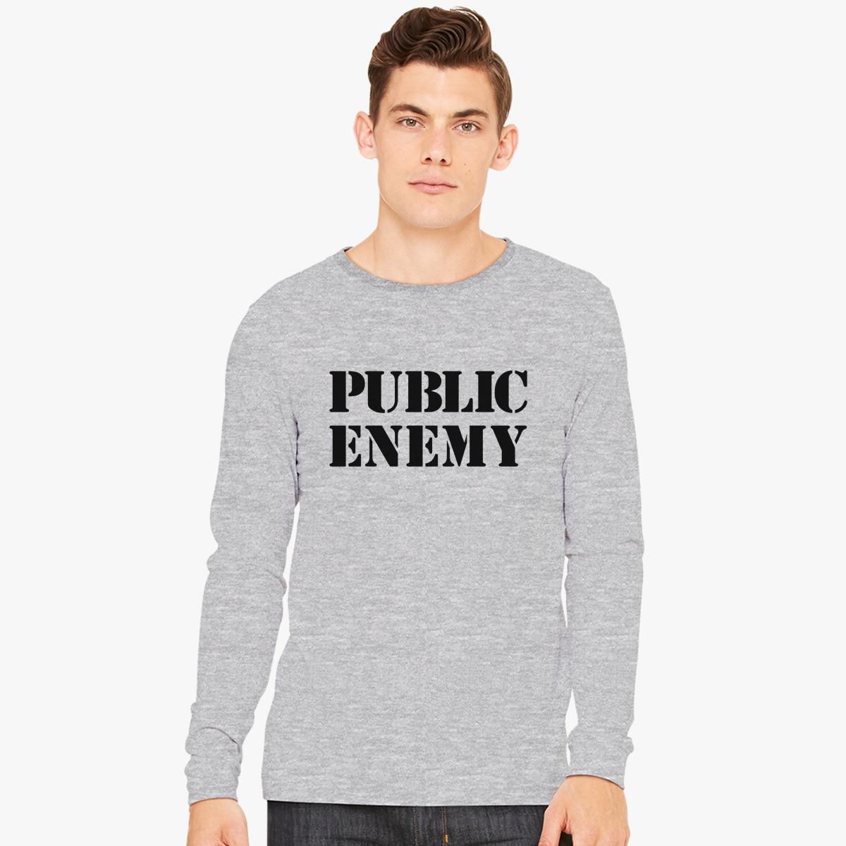 Public Enemy Long Sleeve T-shirt - Customon