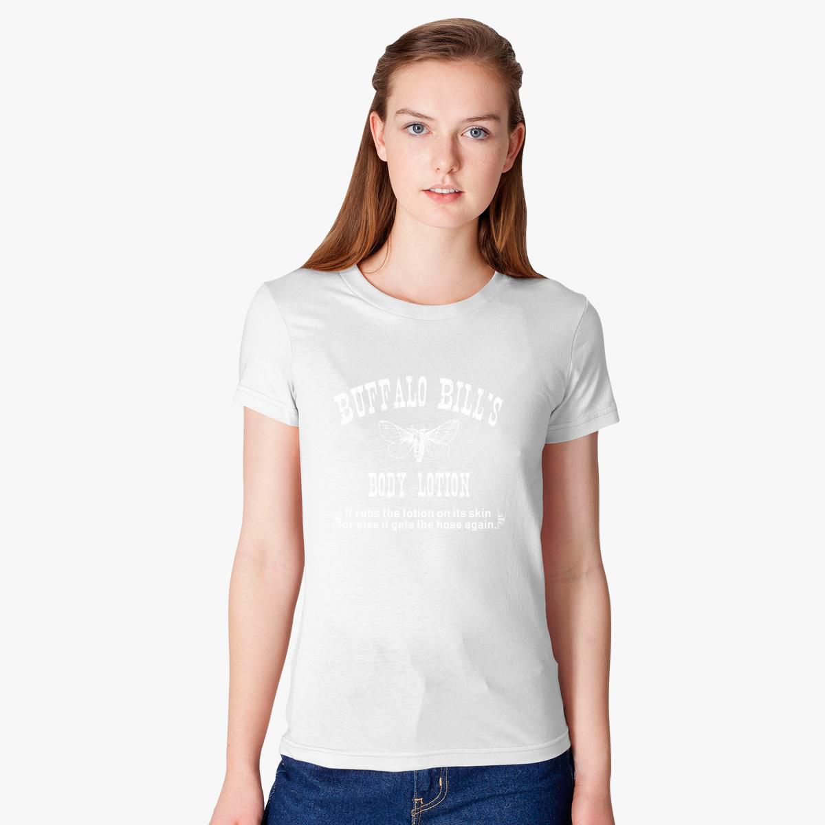 Buffalo Bill's Lotion Women's T-shirt - Customon