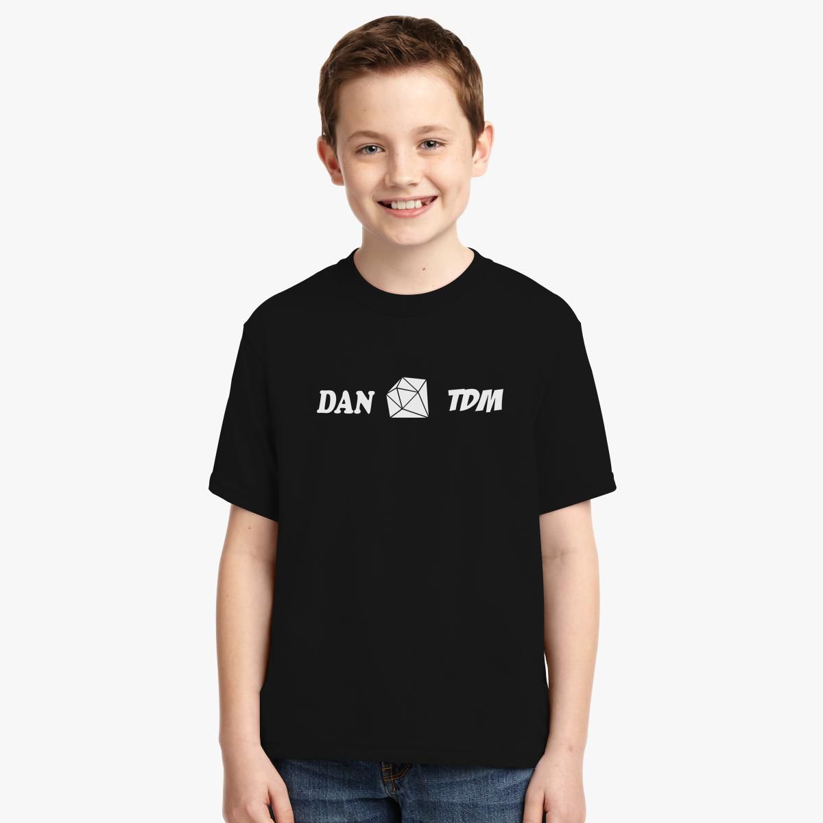 Dantdm Youth T Shirt Customon