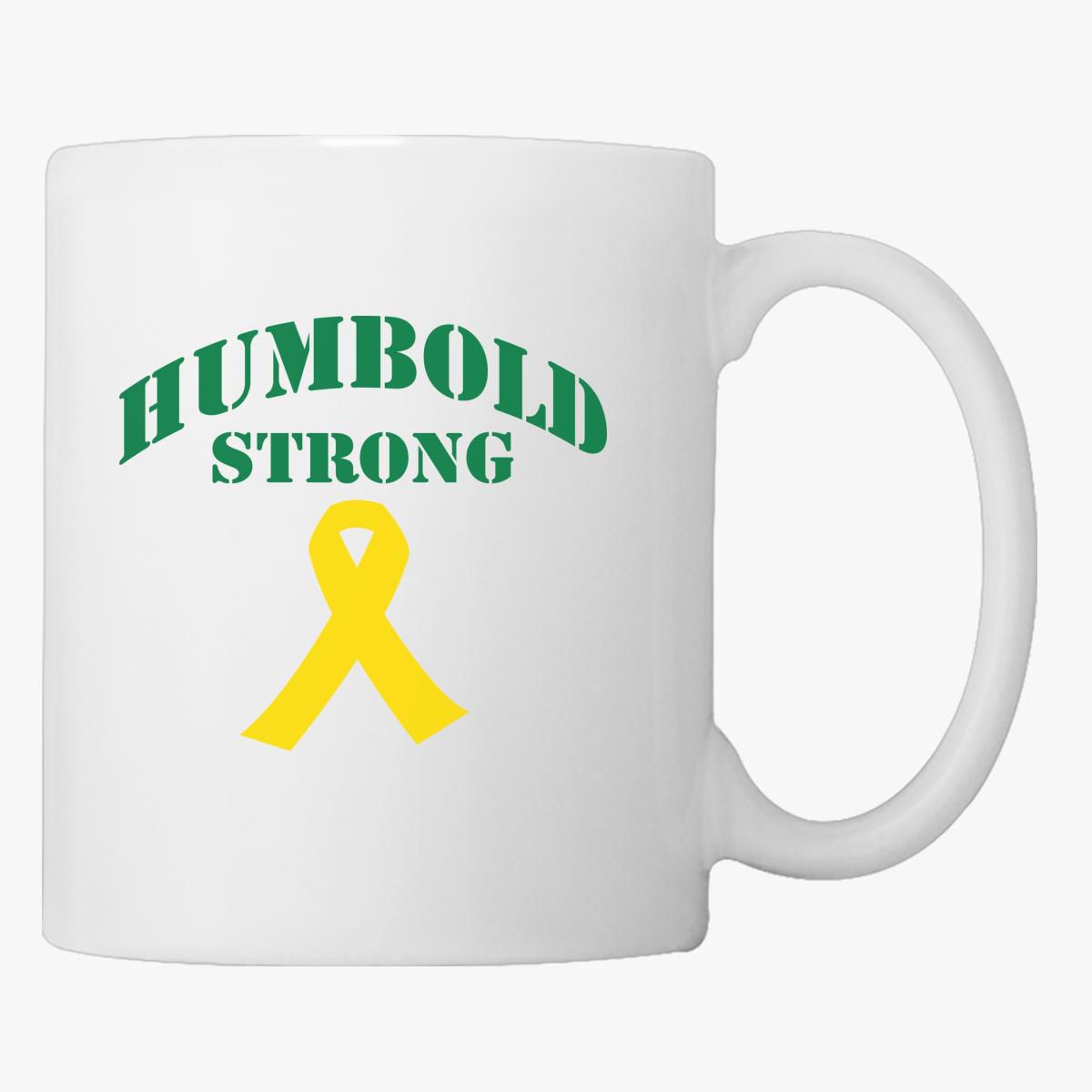 Humboldt Strong humboldt broncos Coffee Mug - Customon