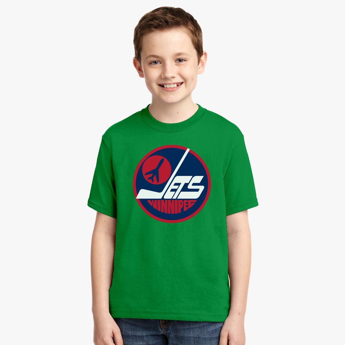 Winnipeg Jets Youth T-shirt - Customon