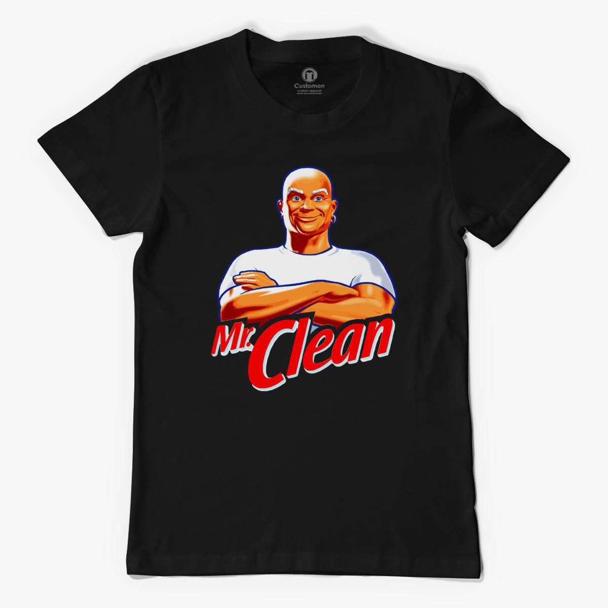 Mr Clean Mens T Shirt Customon