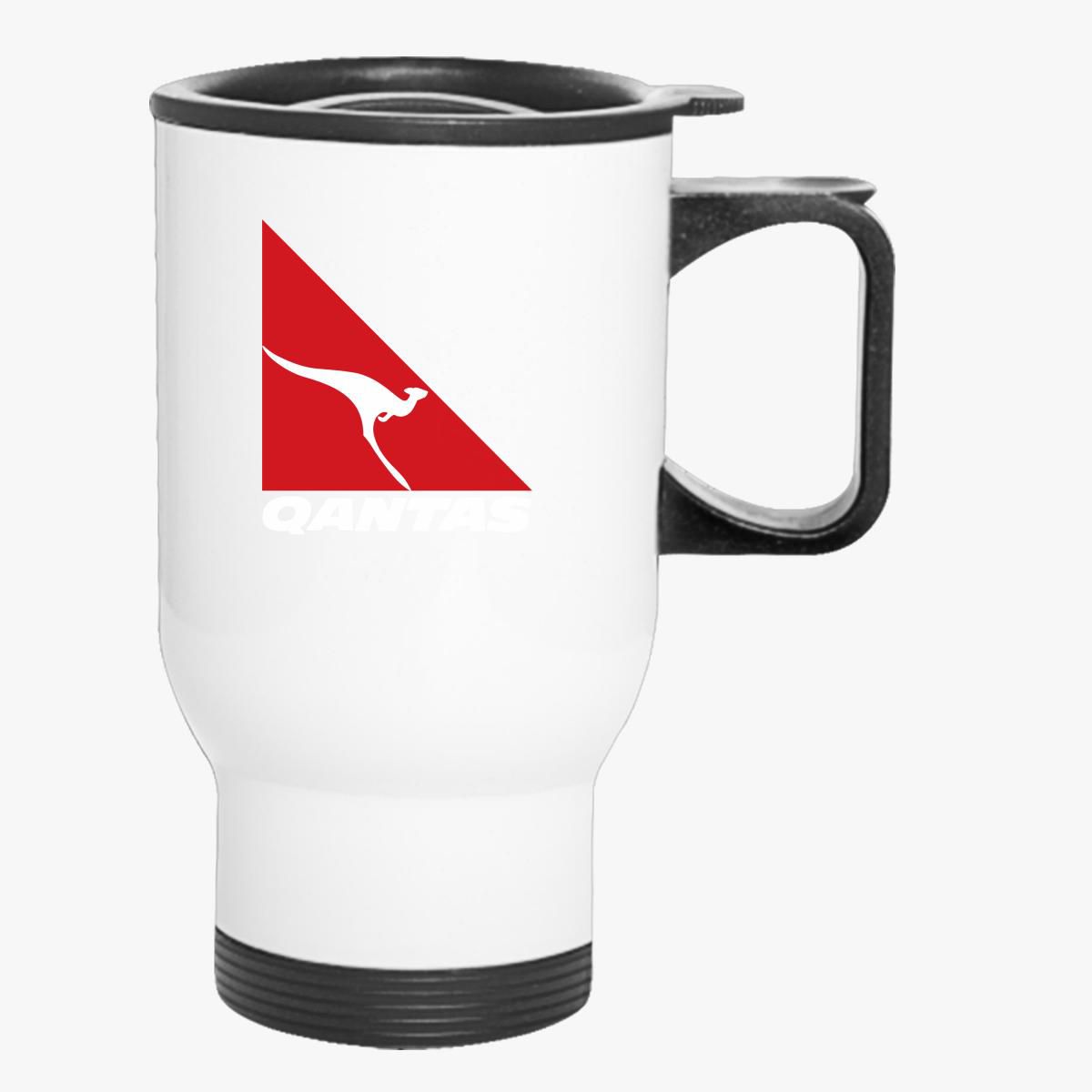 Qantas kangaroo Travel Mug - Customon