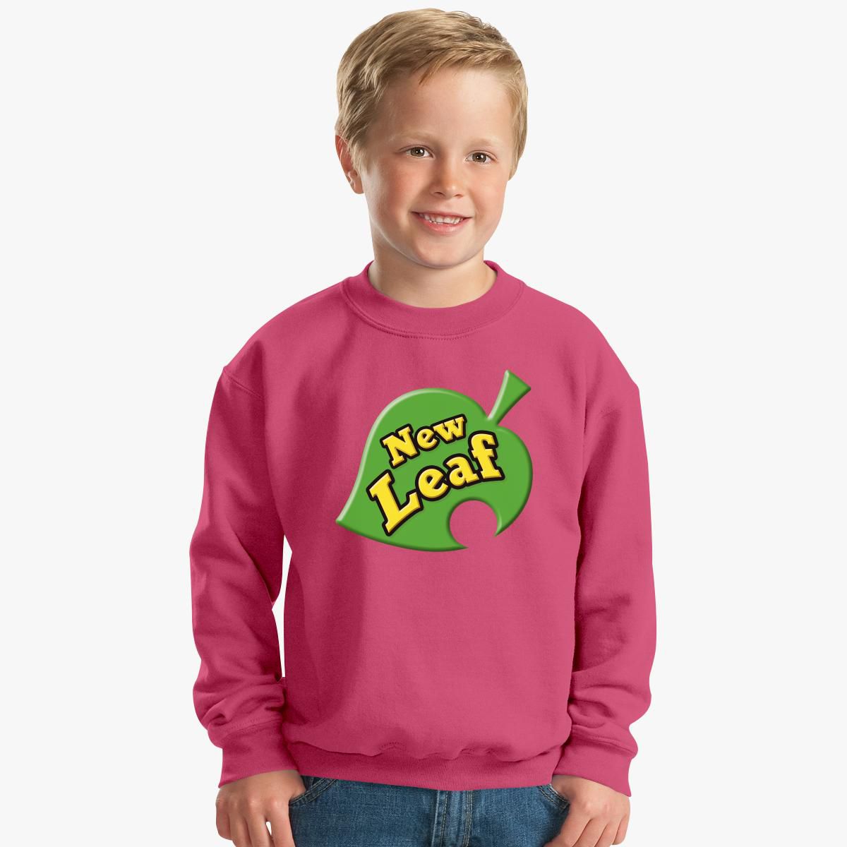 Animal Crossing New Leaf Kids Sweatshirt - Customon