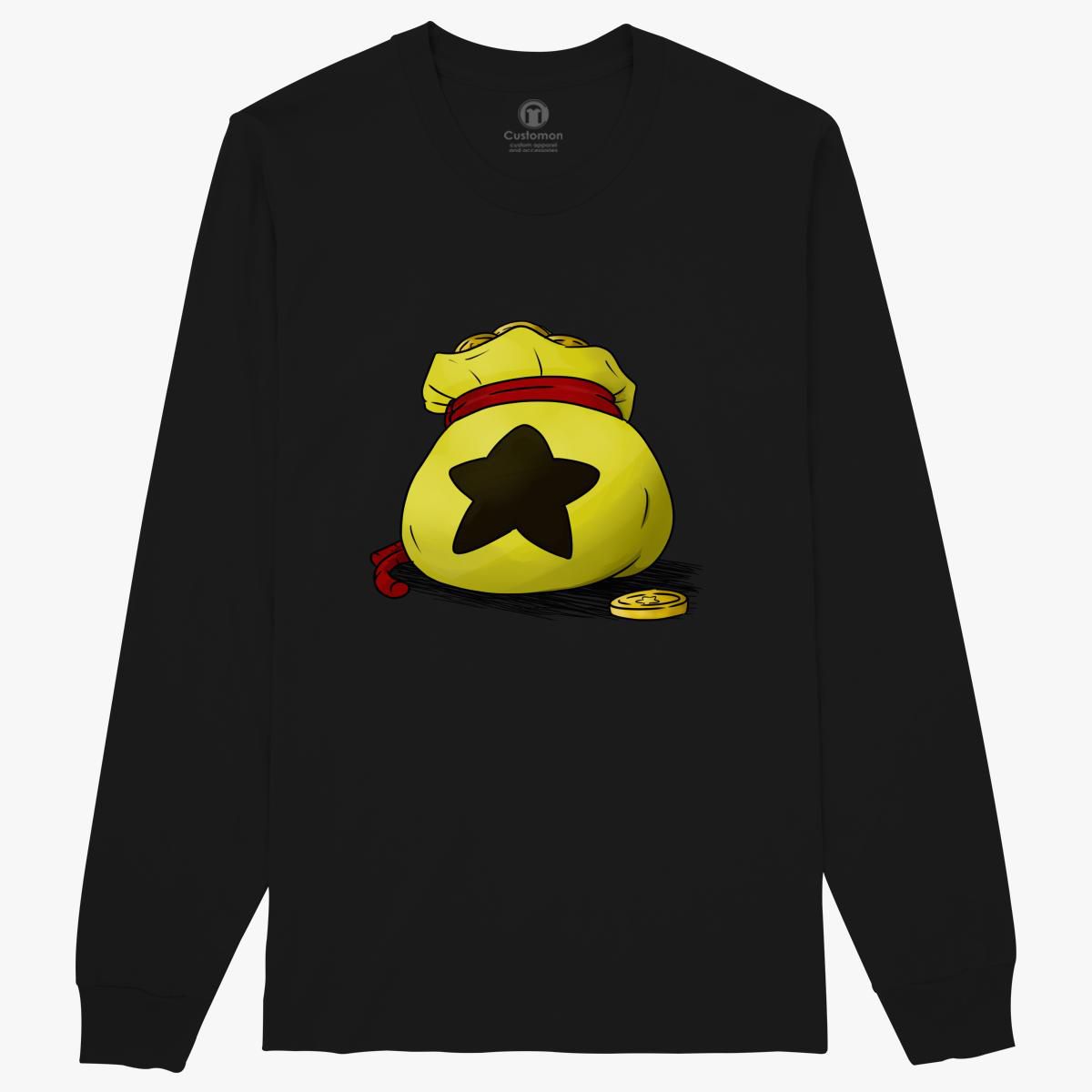 Animal Crossing Items Long Sleeve T-shirt - Customon