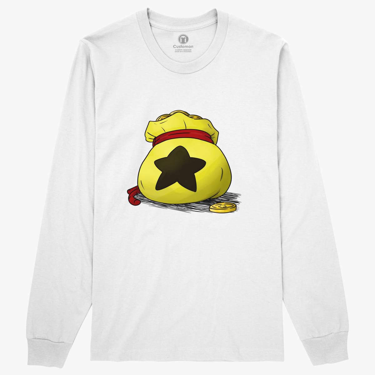 Animal Crossing Items Long Sleeve T-shirt - Customon