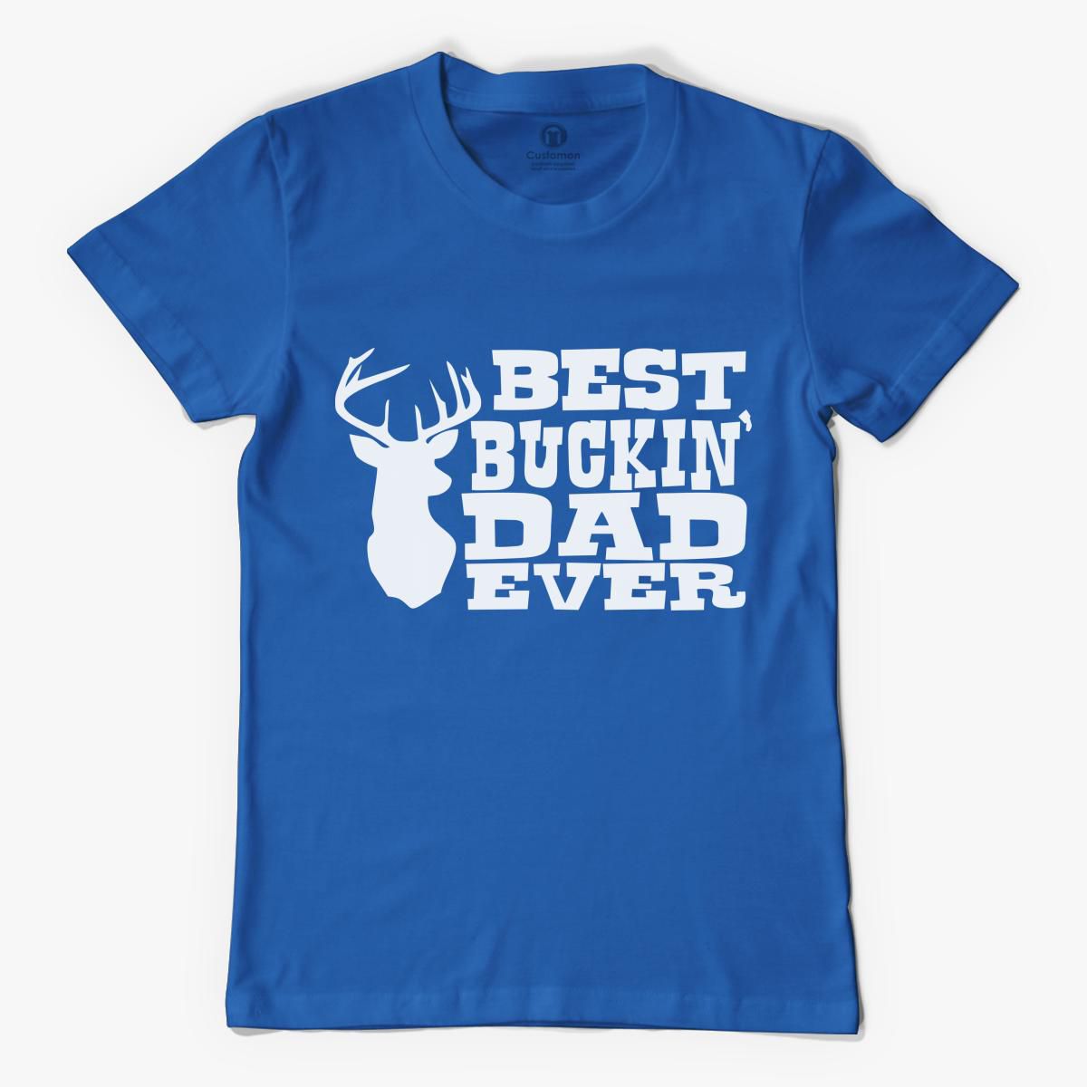 Free Free 270 T Shirt Best Buckin Dad Ever Svg SVG PNG EPS DXF File