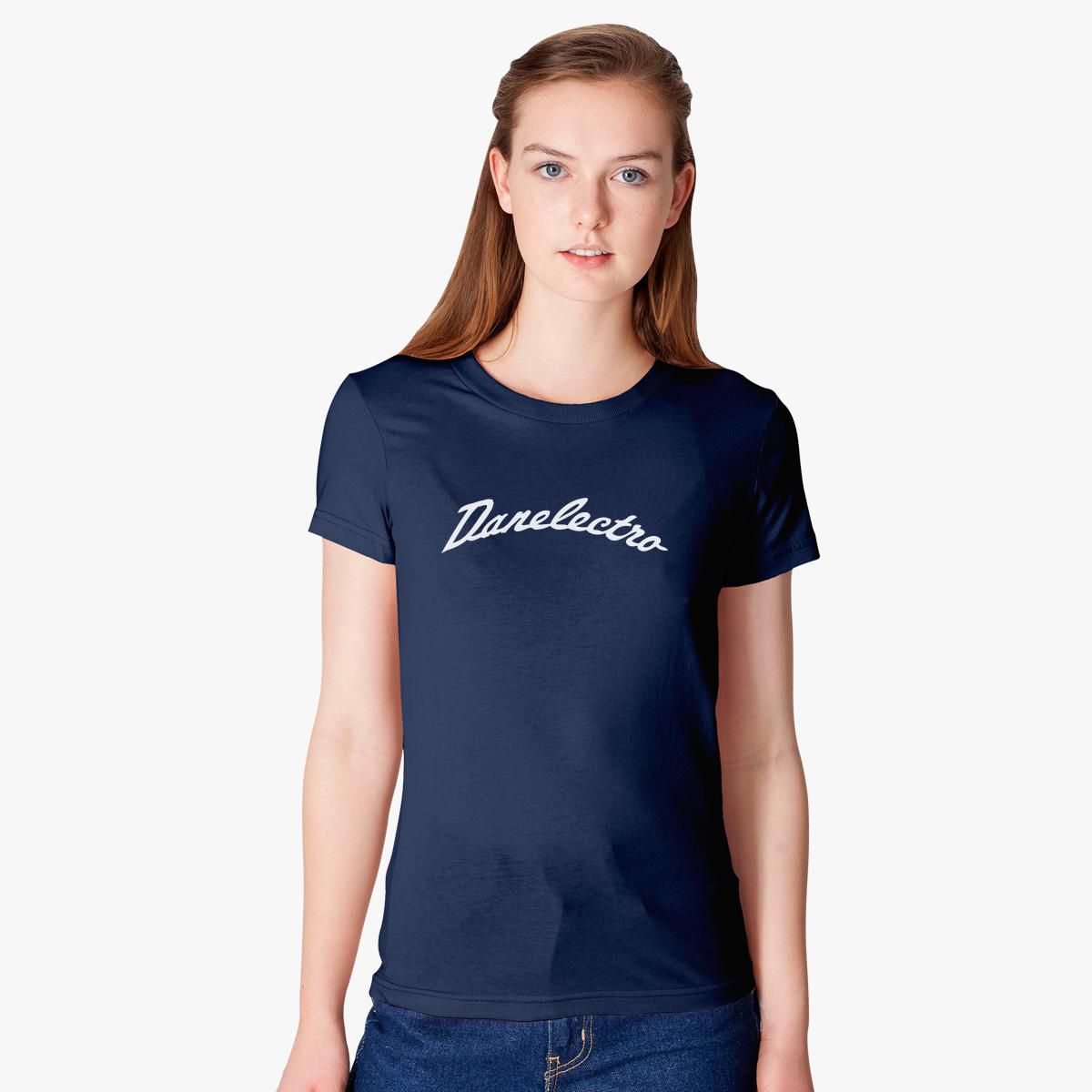 Blandet Atomisk Lade være med Danelectro Women's T-shirt - Customon