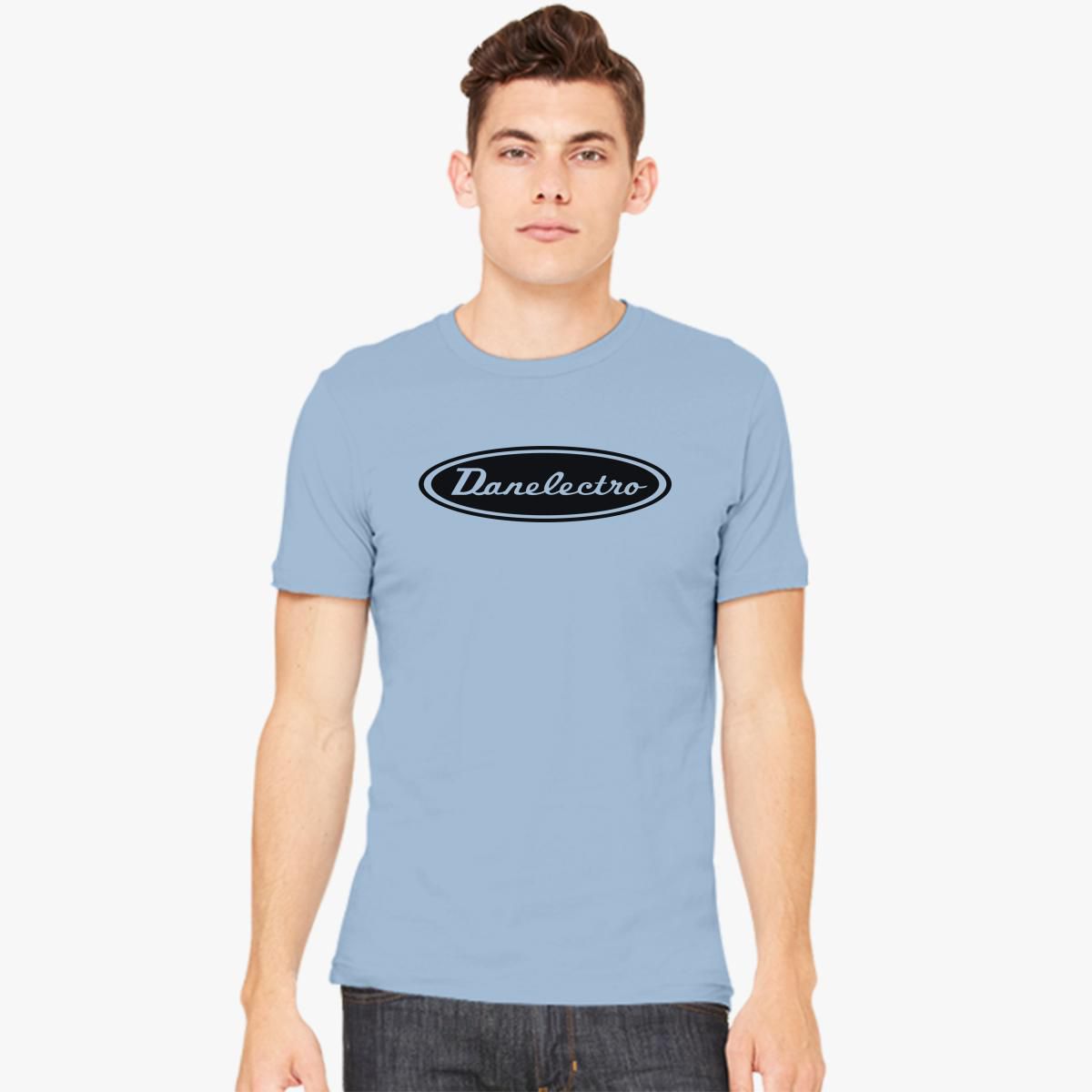 petulance Ryg, ryg, ryg del hævn Danelectro Men's T-shirt - Customon