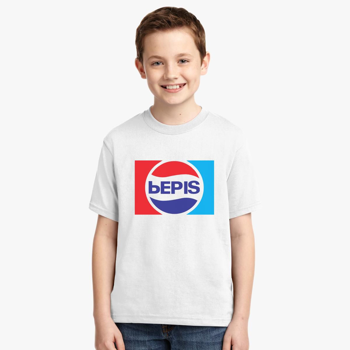 Bepis Youth T Shirt Customon - pepsi t shirt roblox free