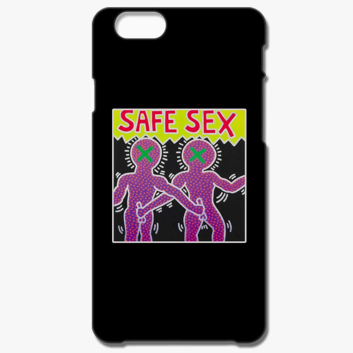Keith Haring Safe Sex Iphone 6 6s Plus Case Customon