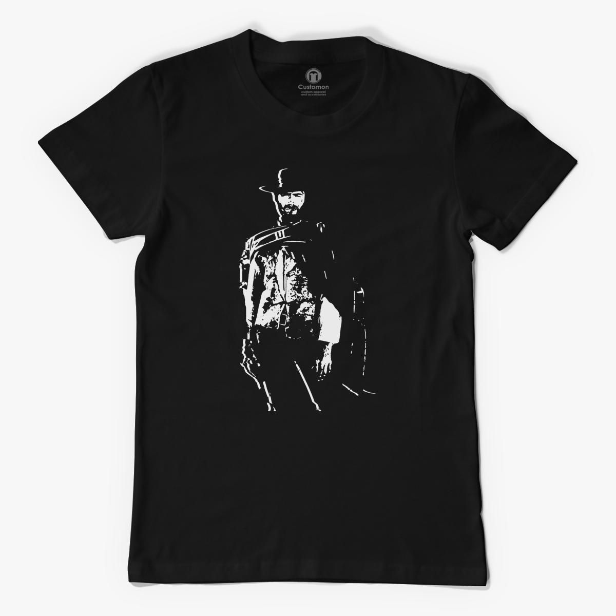 Clint Eastwood Mens T Shirt Customon