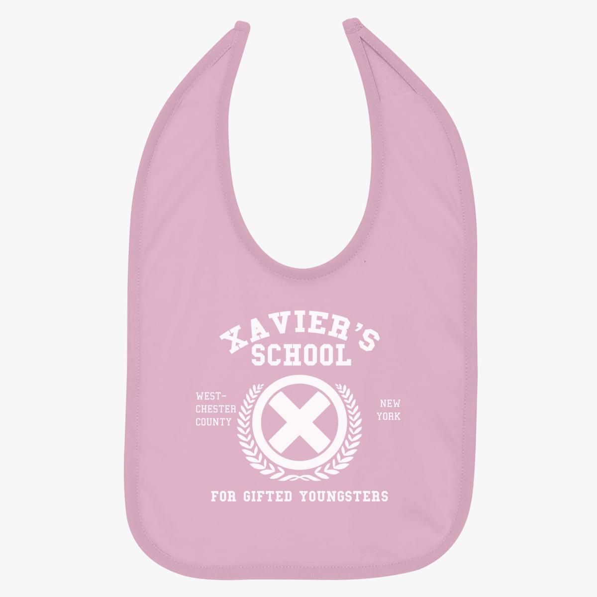 Download Xavier's School for Gifted Youngsters Baby Bib - Customon