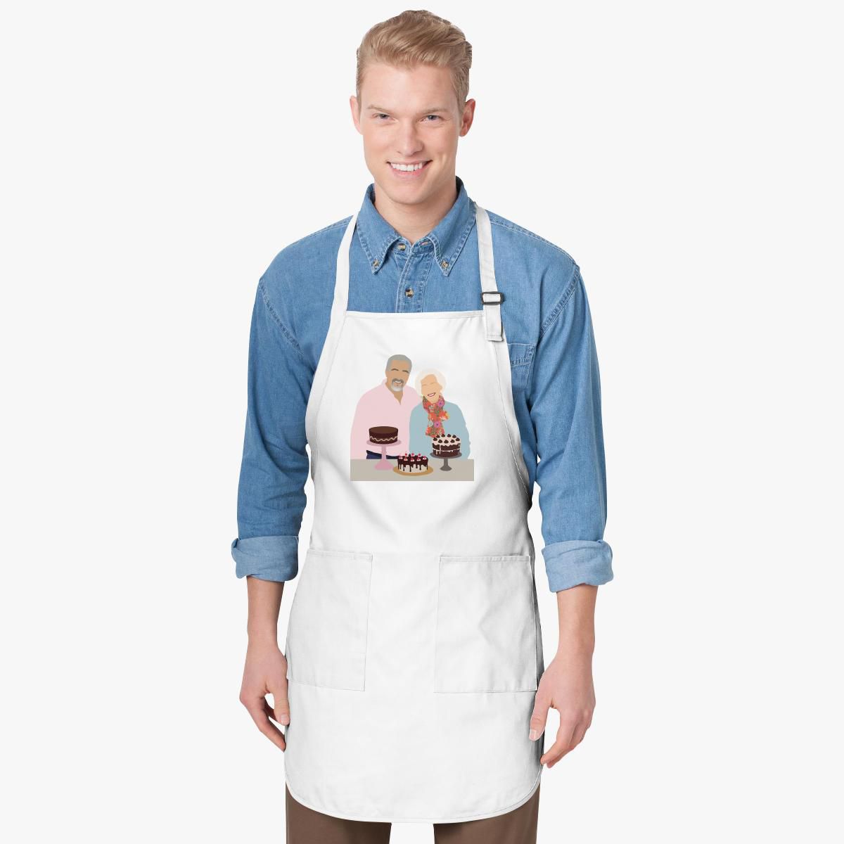 Great British Bake Off Apron Customon