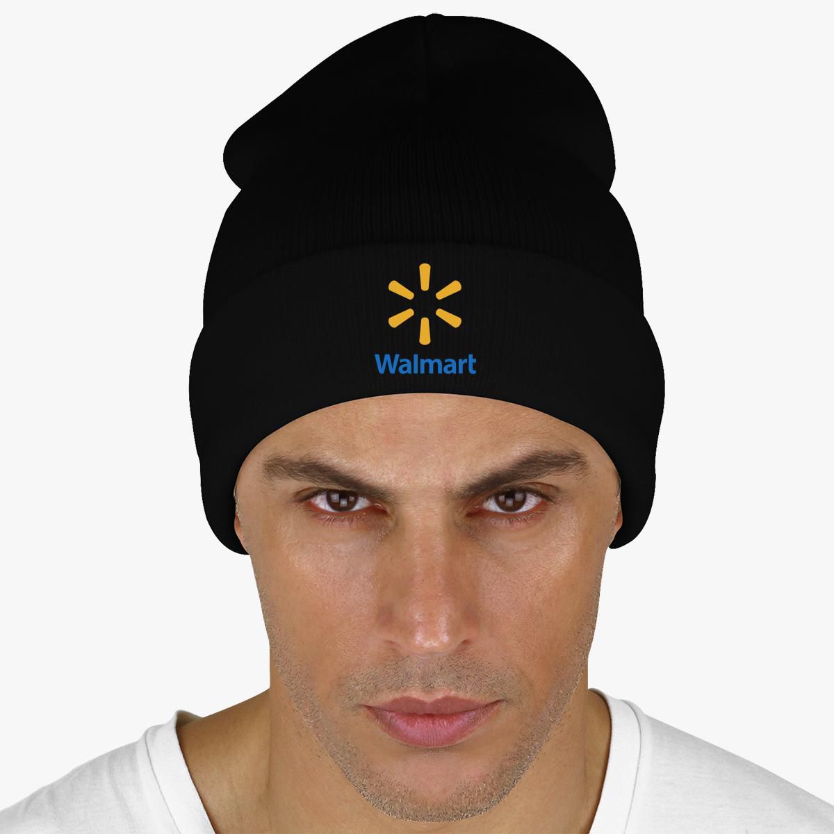 Walmart Logo Knit Cap (Embroidered) Customon