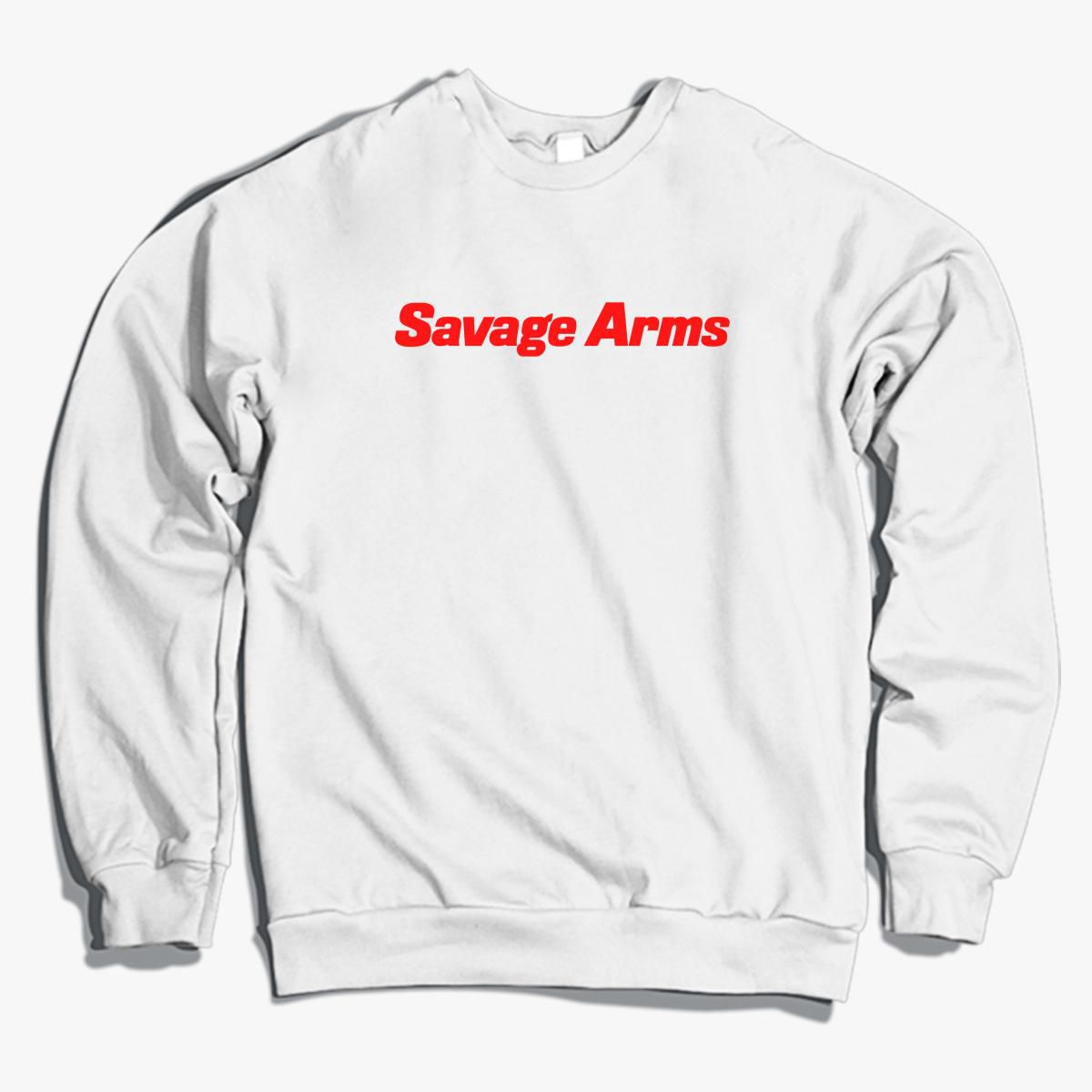 savage arms sweatshirt