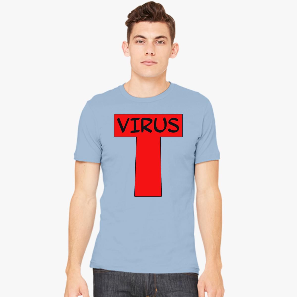 Det er billigt Bugsering forælder Gorillaz T VIRUS Shirt Men's T-shirt - Customon