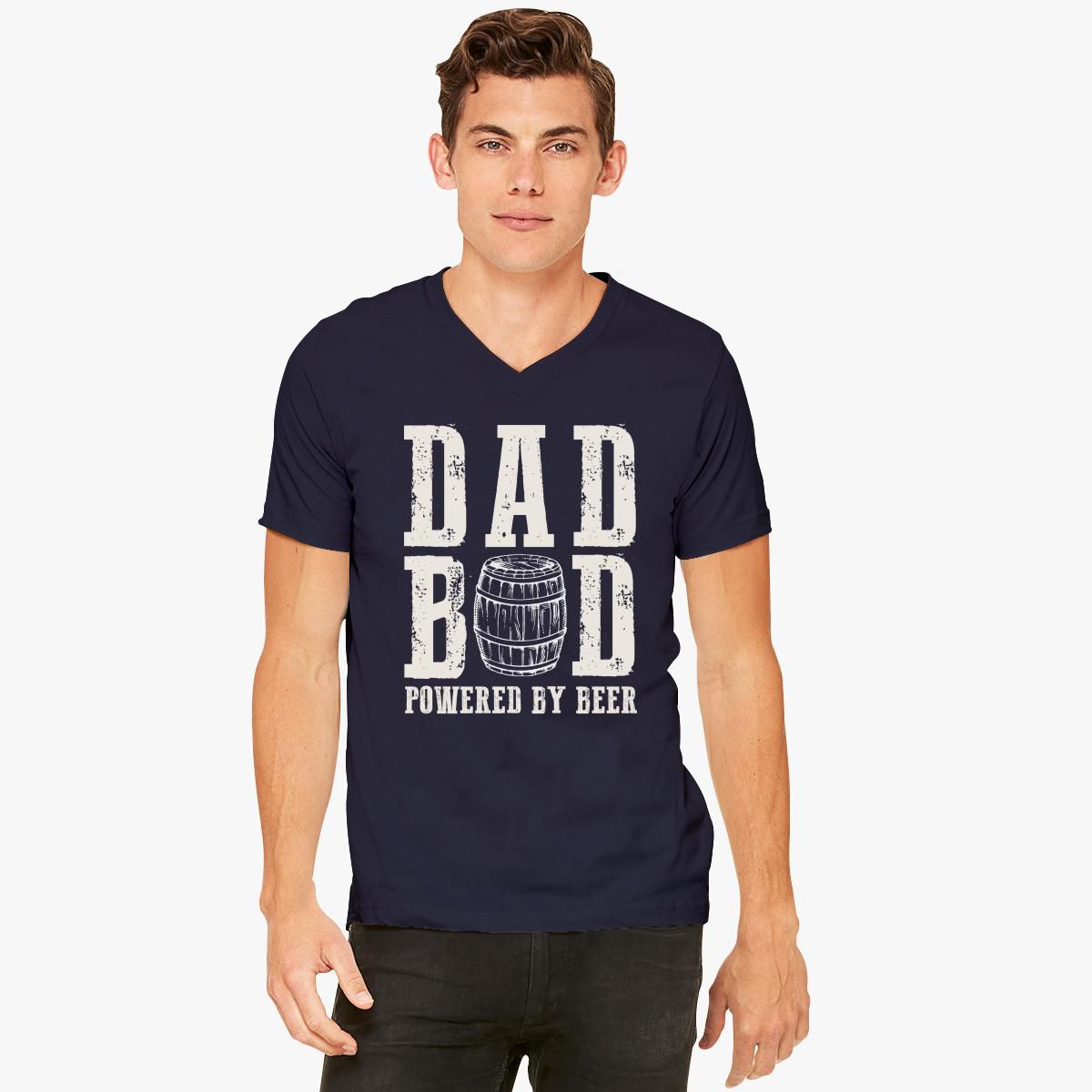 Download Dad Bod - Dad Bod Powered By Beer - Funny Fathers Day V ...
