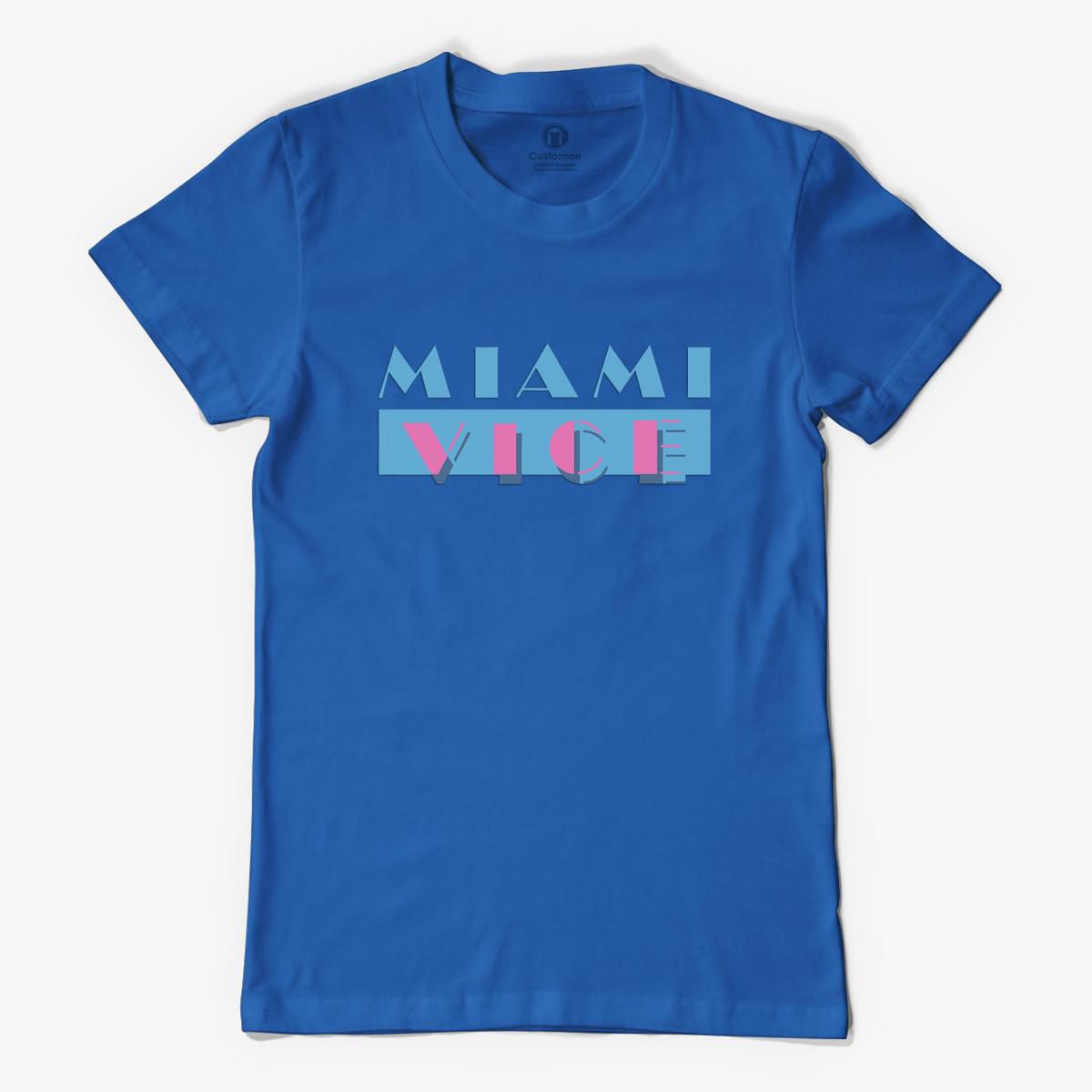 Miami Vice Women's T-shirt - Customon