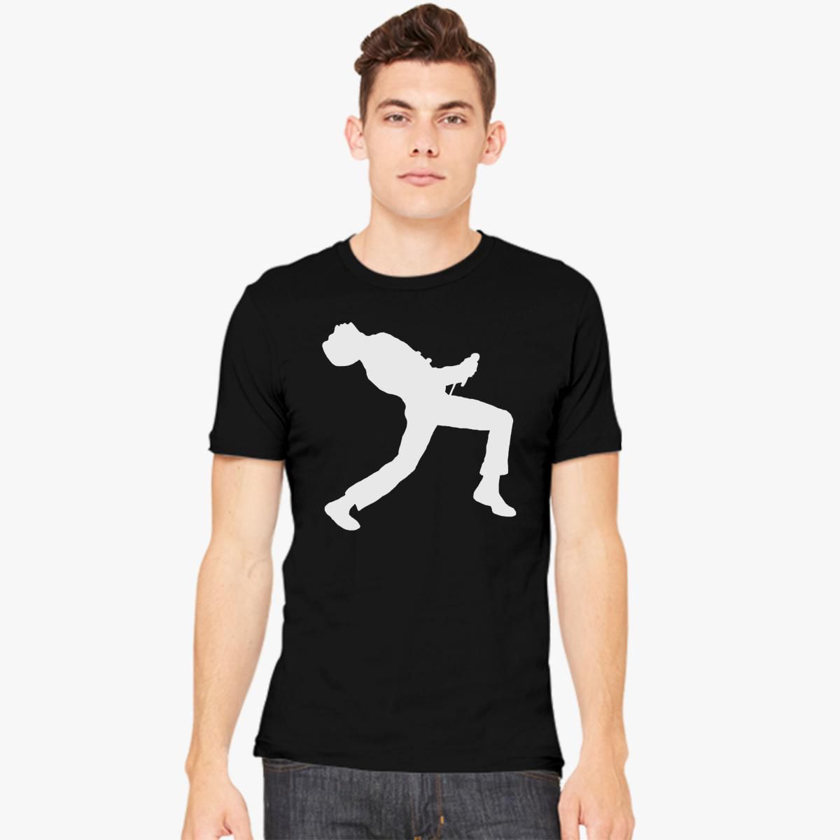 Freddie Mercury Silhouette Men's T-shirt - Customon